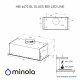 Вытяжка полновстраиваемая Minola HBI 6473 BL GLASS 800 LED Line - зображення 19