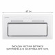 Витяжка повновбудована Minola HBI 6473 WH GLASS 800 LED Line - зображення 2