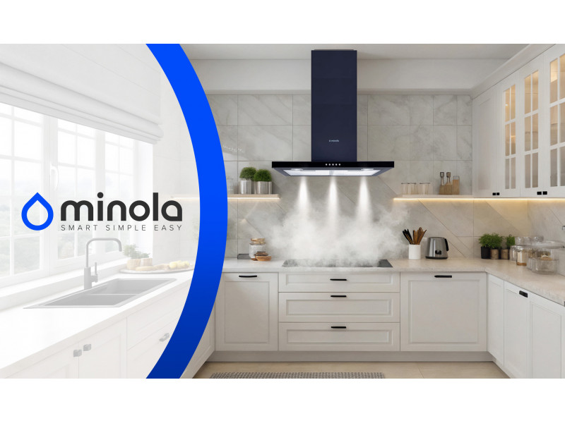 Простір для чистого повітря: магія витяжок Minola