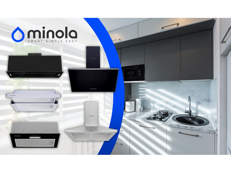 ТОП-5 вытяжек Minola для маленькой кухни: компактность, стиль, эффективность