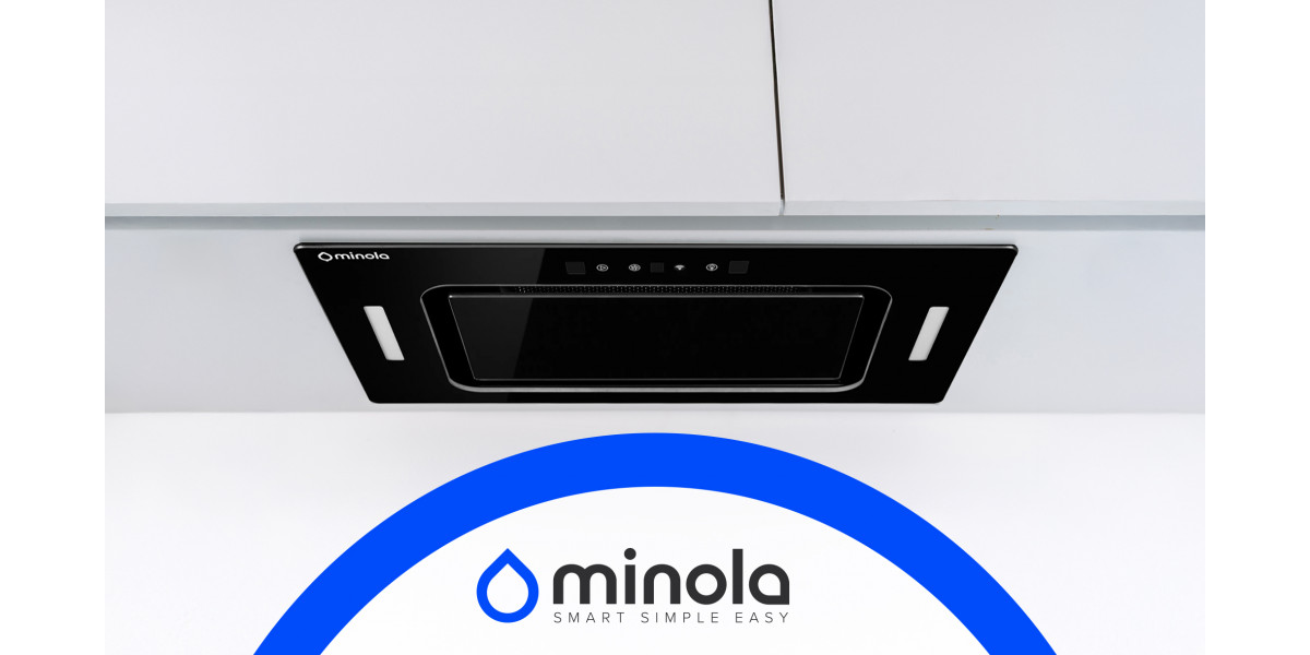 Революция в вытяжках: бесшумный DC-мотор от Minola – новый стандарт комфорта на кухне.