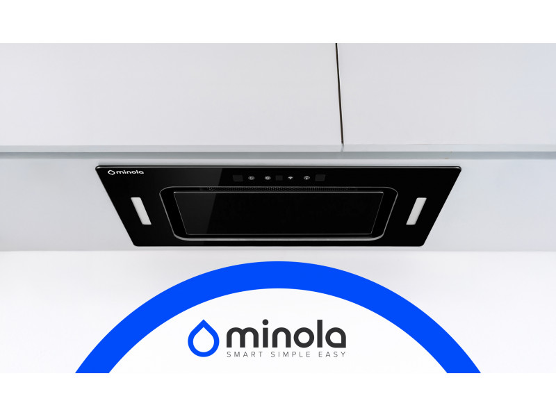 Революция в вытяжках: бесшумный DC-мотор от Minola – новый стандарт комфорта на кухне.