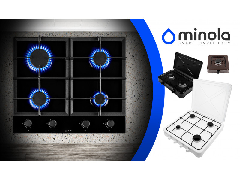 Готовьте без забот: газовая техника Minola - ваше спасение во время блэкаутов