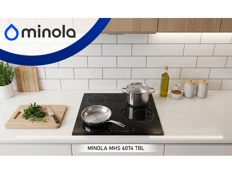 Варочные поверхности 2026 года: современные новинки от MINOLA