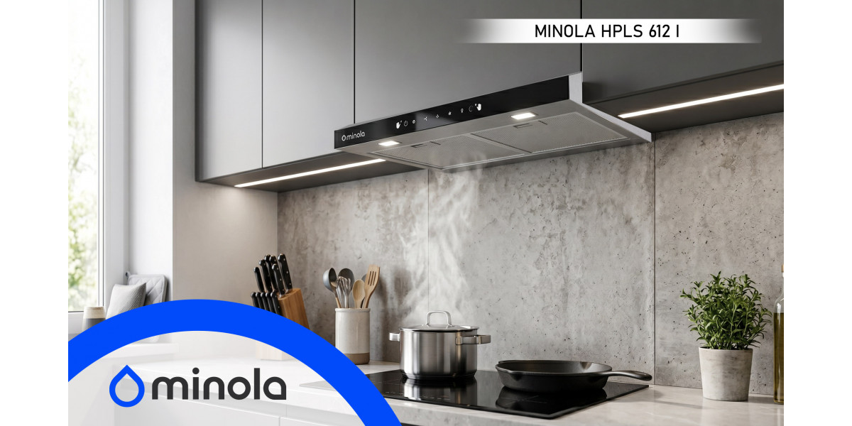 Типи управління витяжками Minola: який варіант обрати для своєї кухні