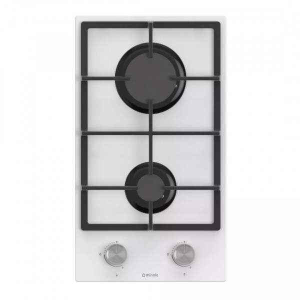 Газова поверхня на склі MINOLA MGG 31422 WH 