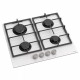 Minola 5905538402263 - зображення 2 Газова поверхня на склі MINOLA MGG 614202 WH - зображення 2