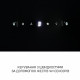 Витяжка декоративна похила Minola HVS 6612 BL 1000 LED - зображення 4