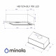Minola 5905538402614 - зображення 10 Вытяжка полновстроенная Minola HBI 5214 BLF 700 LED - зображення 10