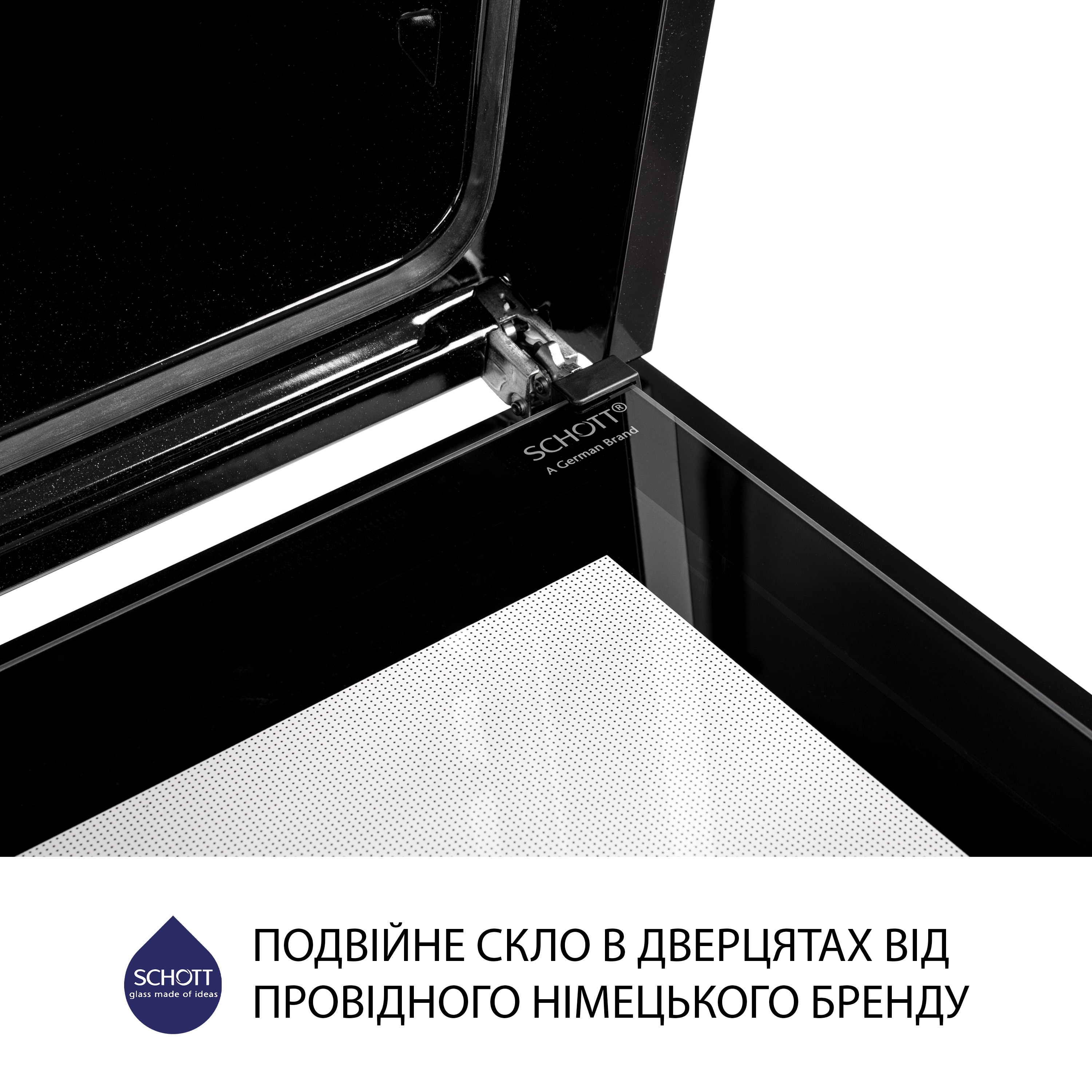 Minola 5905538401624 - зображення 9 Духовой шкаф электрический Minola EOD 675 Dove Gray - зображення 9