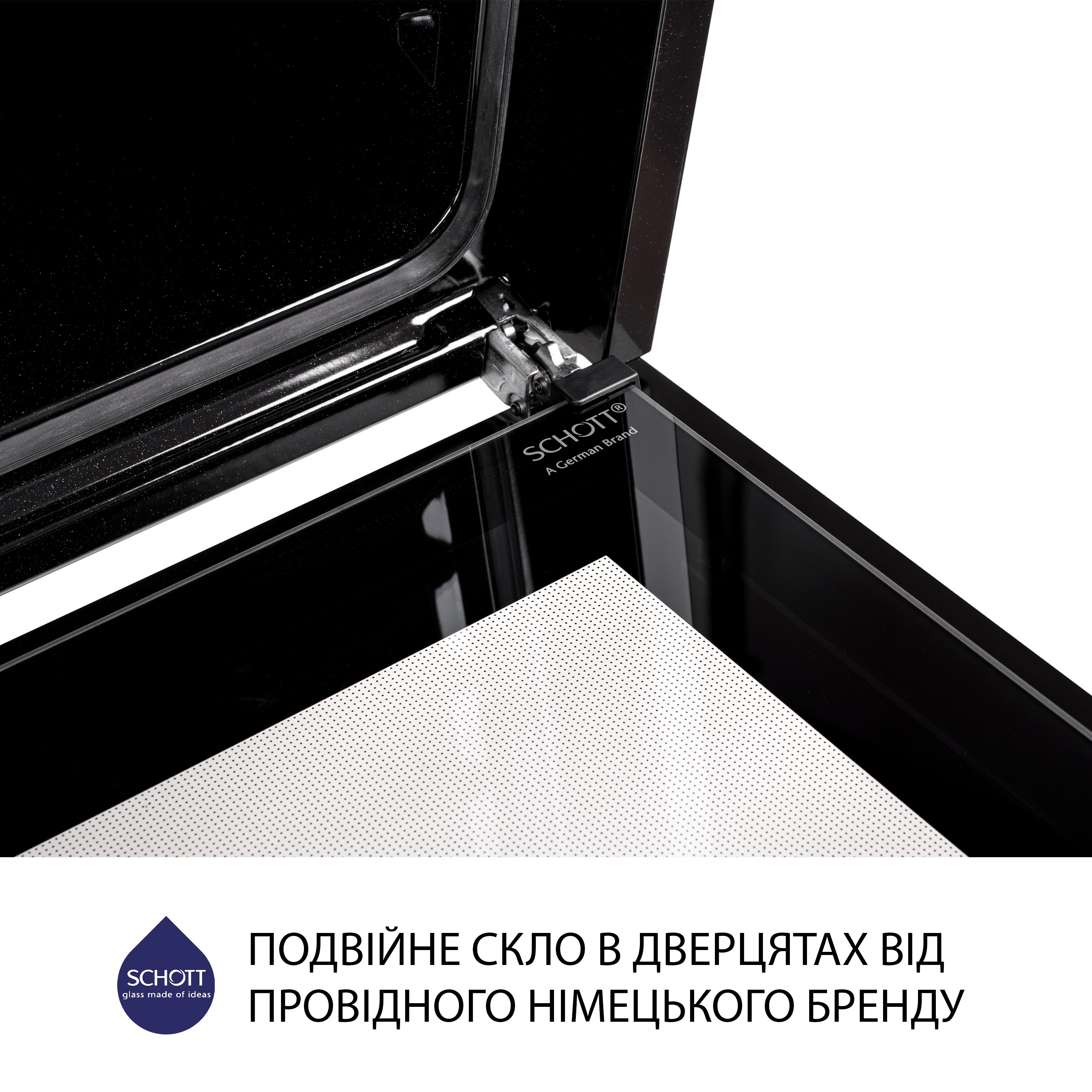 Minola 5902767909662 - зображення 3 Духовой шкаф электрический Minola EO 674 Dove Gray - зображення 3