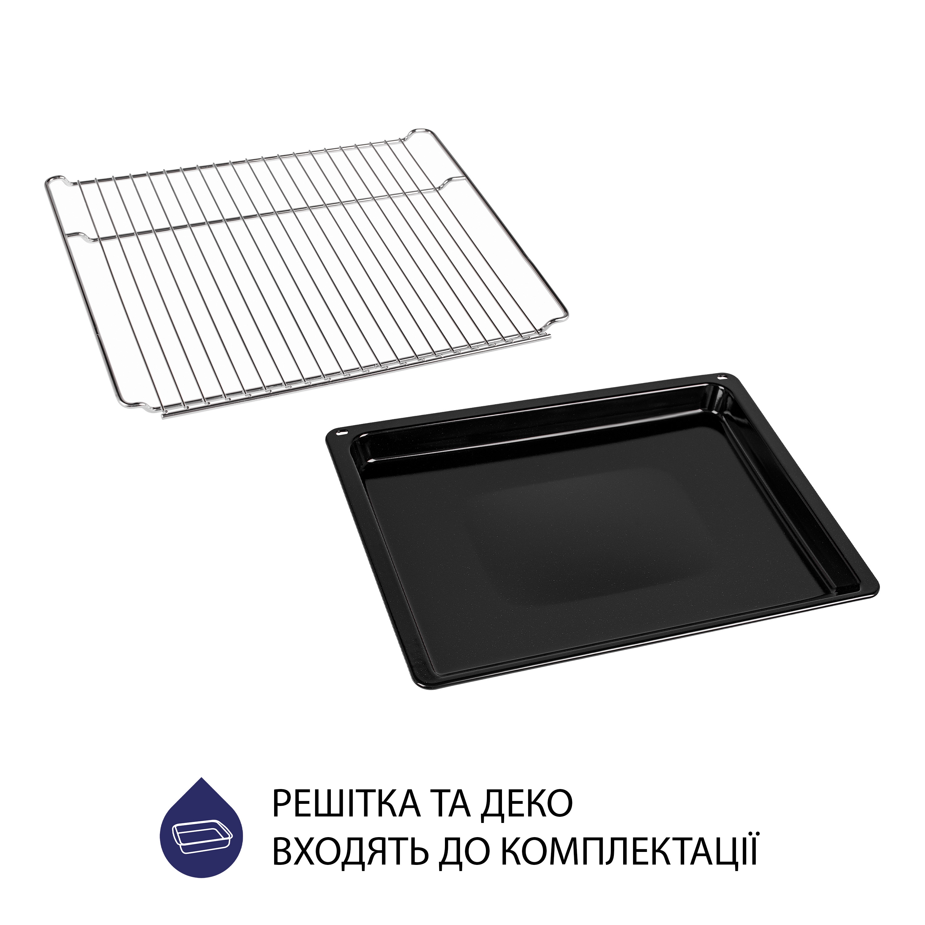 Духова шафа електрична Minola EO 684 BL - зображення 11