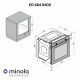Духова шафа електрична Minola EO 684 INOX - зображення 14