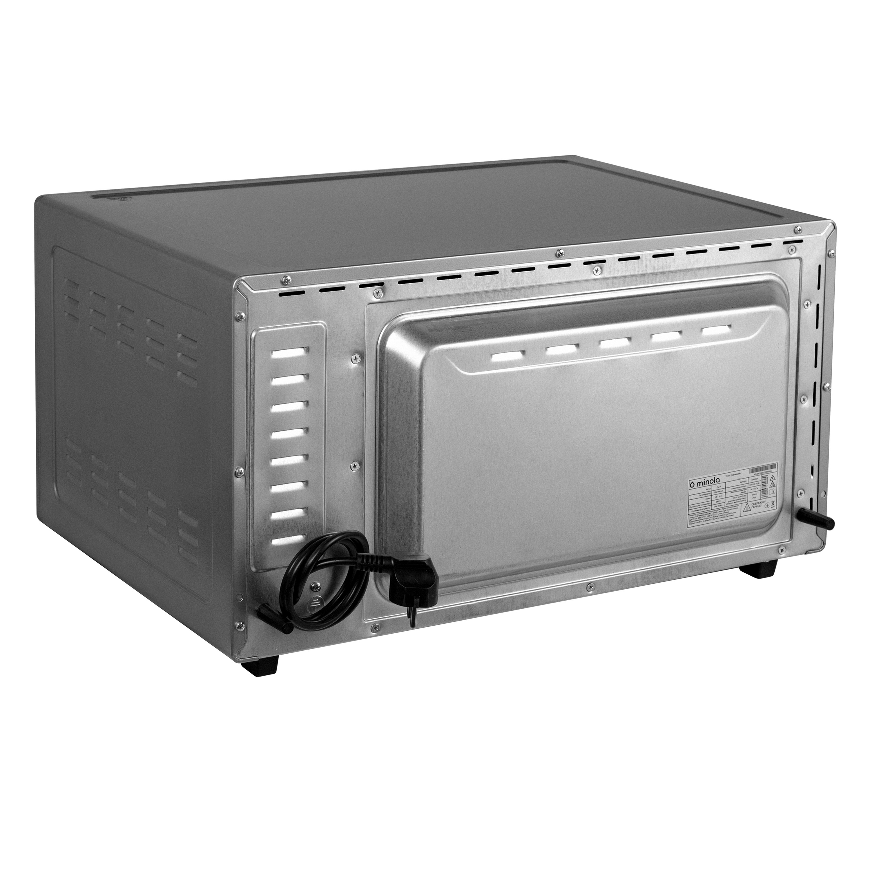Minola 5902767909259 - зображення 14 Электрическая печь Minola FOET 3714 GR - зображення 14