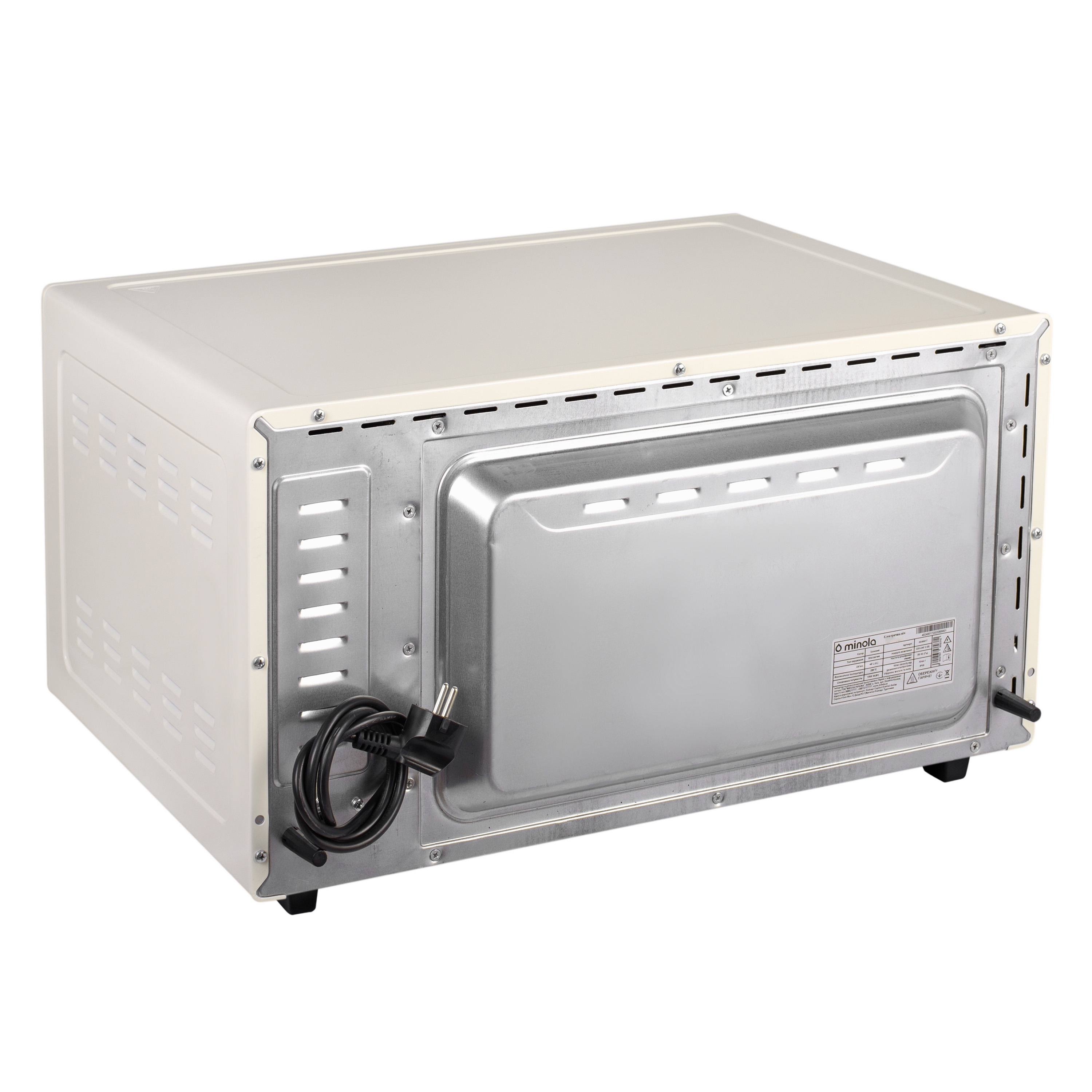 Minola 5902767909266 - зображення 14 Электрическая печь Minola FOET 3714 IV - зображення 14
