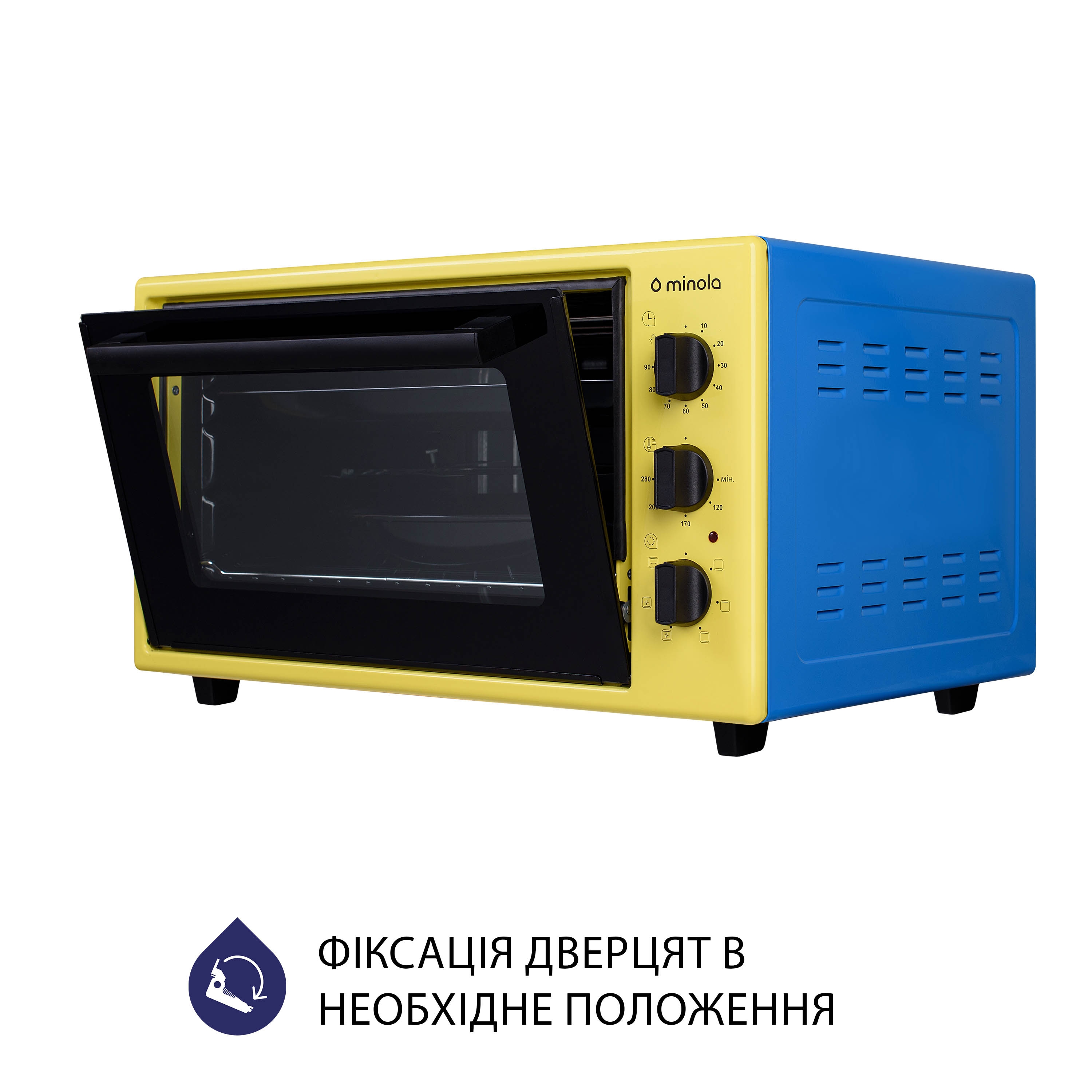 Minola 5902767909273 - зображення 7 Электрическая печь Minola FOET 3714 UA - зображення 7