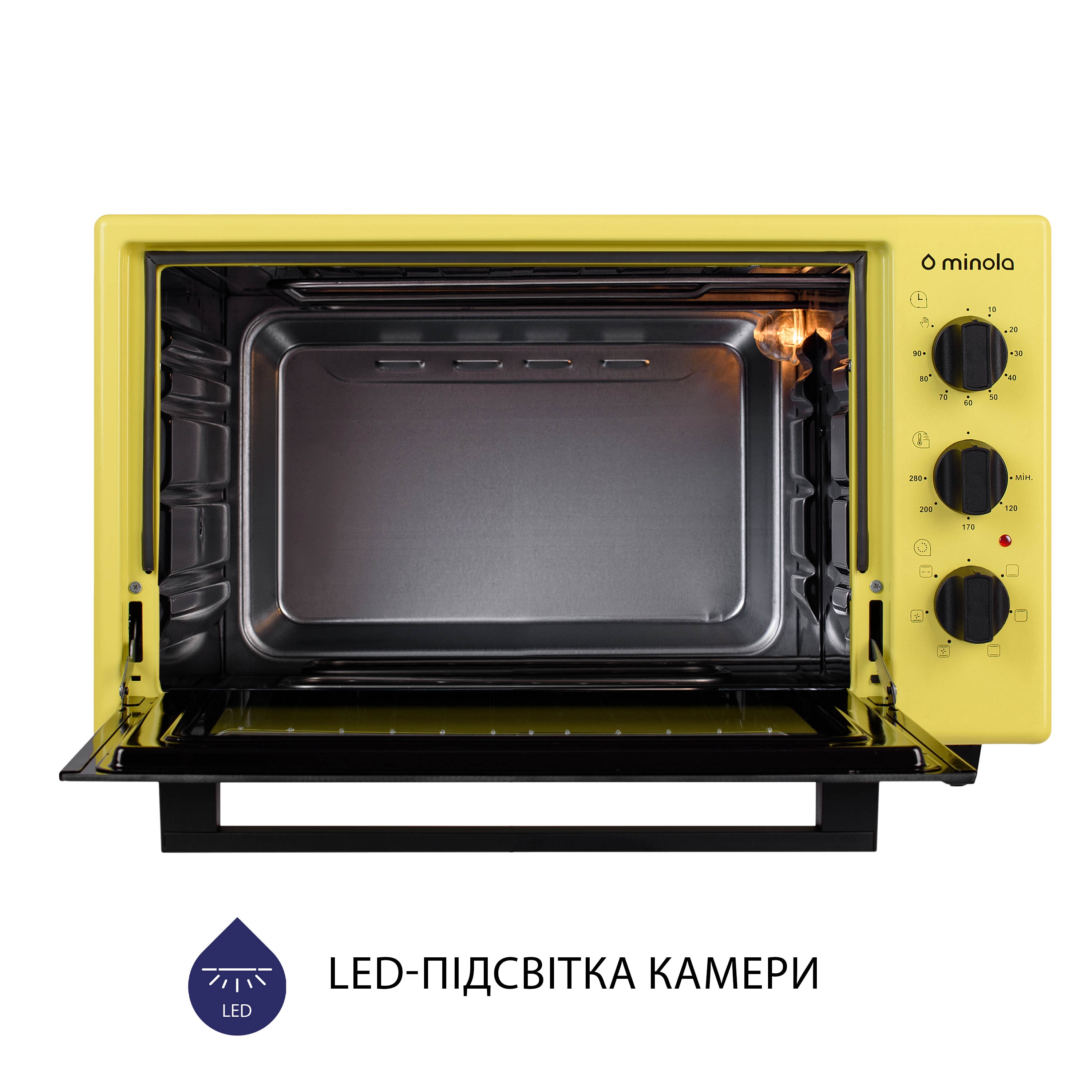 Minola 5902767909273 - зображення 9 Электрическая печь Minola FOET 3714 UA - зображення 9