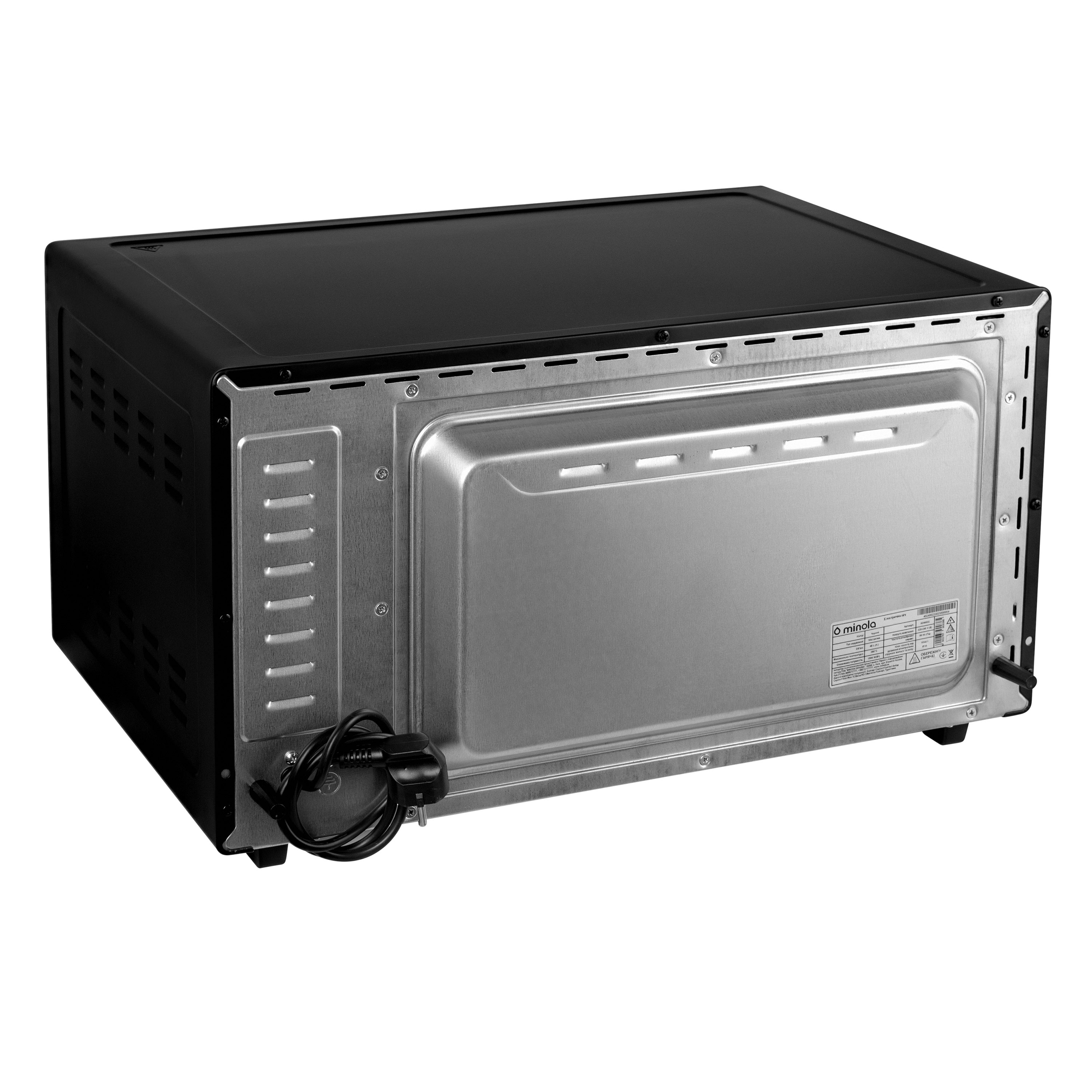 Minola 5902767909365 - зображення 15 Электрическая печь Minola FOET 4815 BL - зображення 15