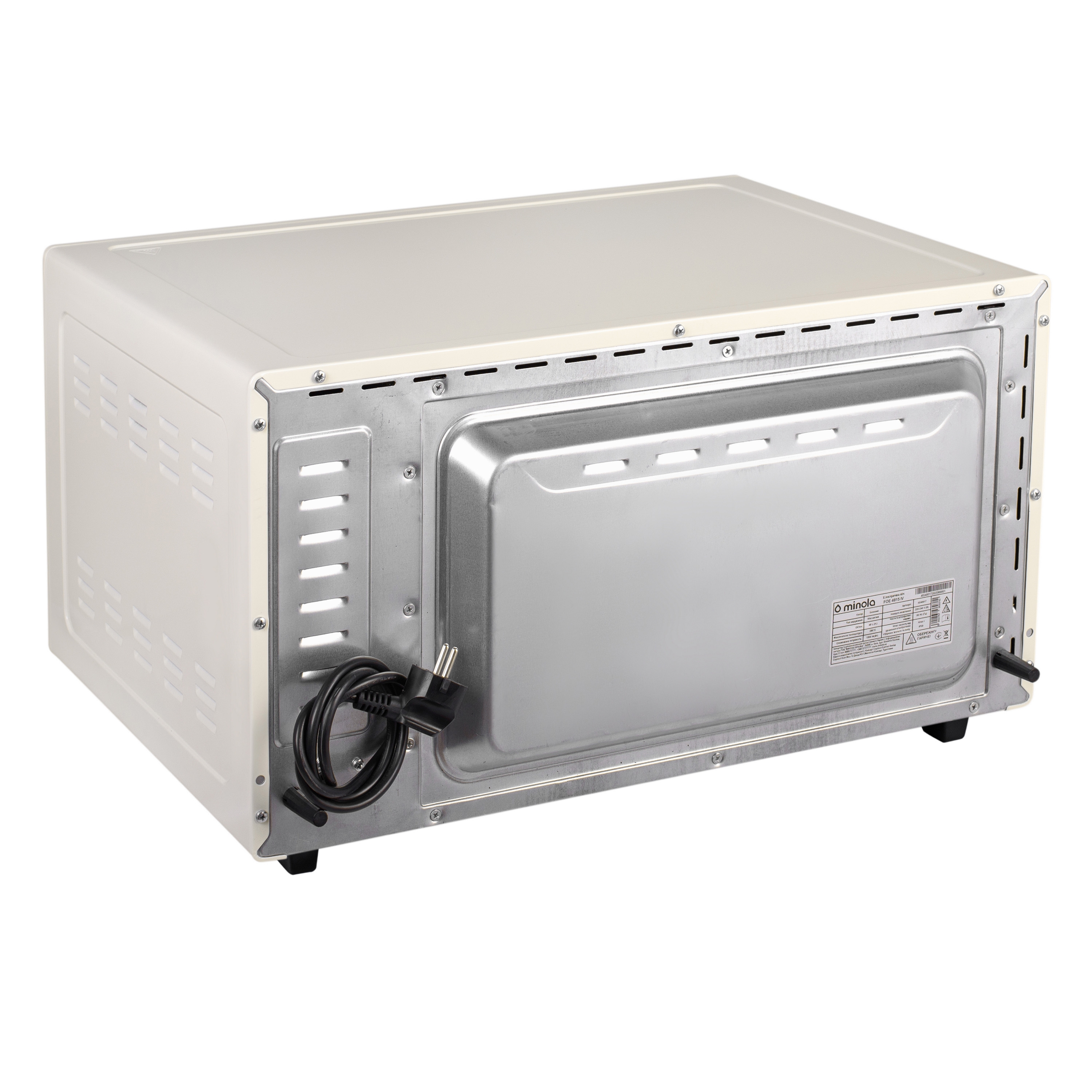 Minola 5902767909396 - зображення 15 Электрическая печь Minola FOET 4815 IV - зображення 15