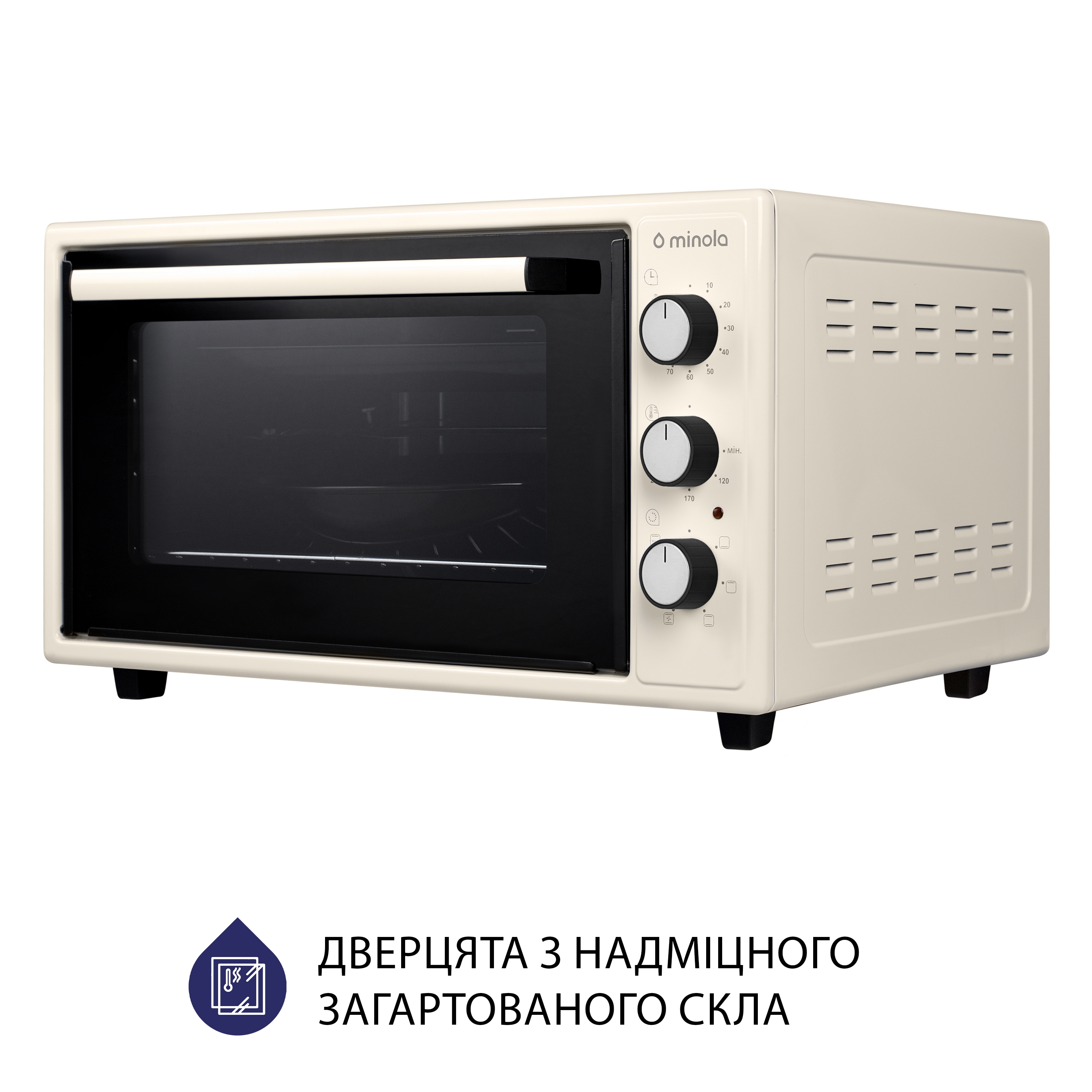 Minola 5902767909396 - зображення 5 Электрическая печь Minola FOET 4815 IV - зображення 5