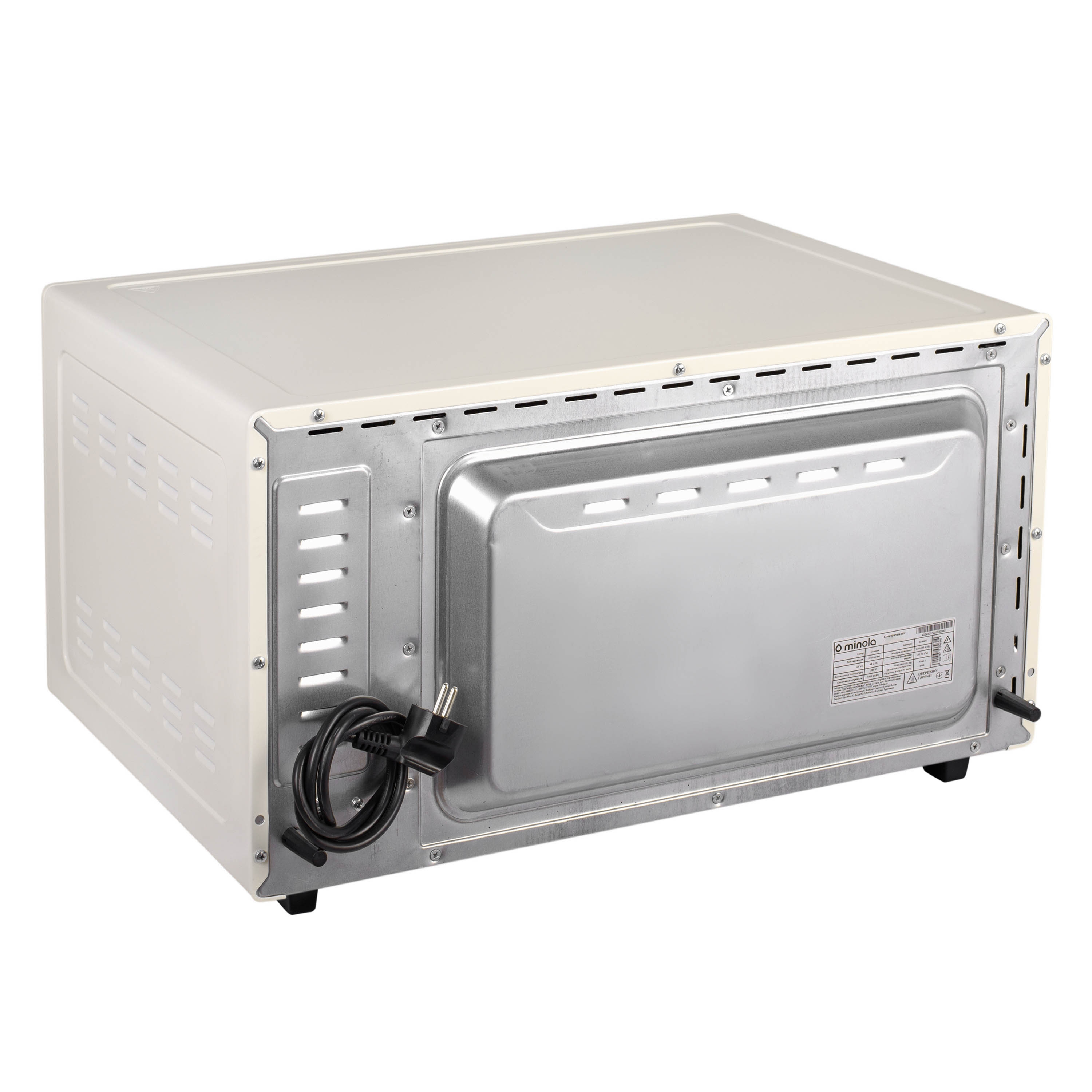 Minola 5902767909228 - зображення 13 Электрическая печь Minola FOEV 3714 IV - зображення 13