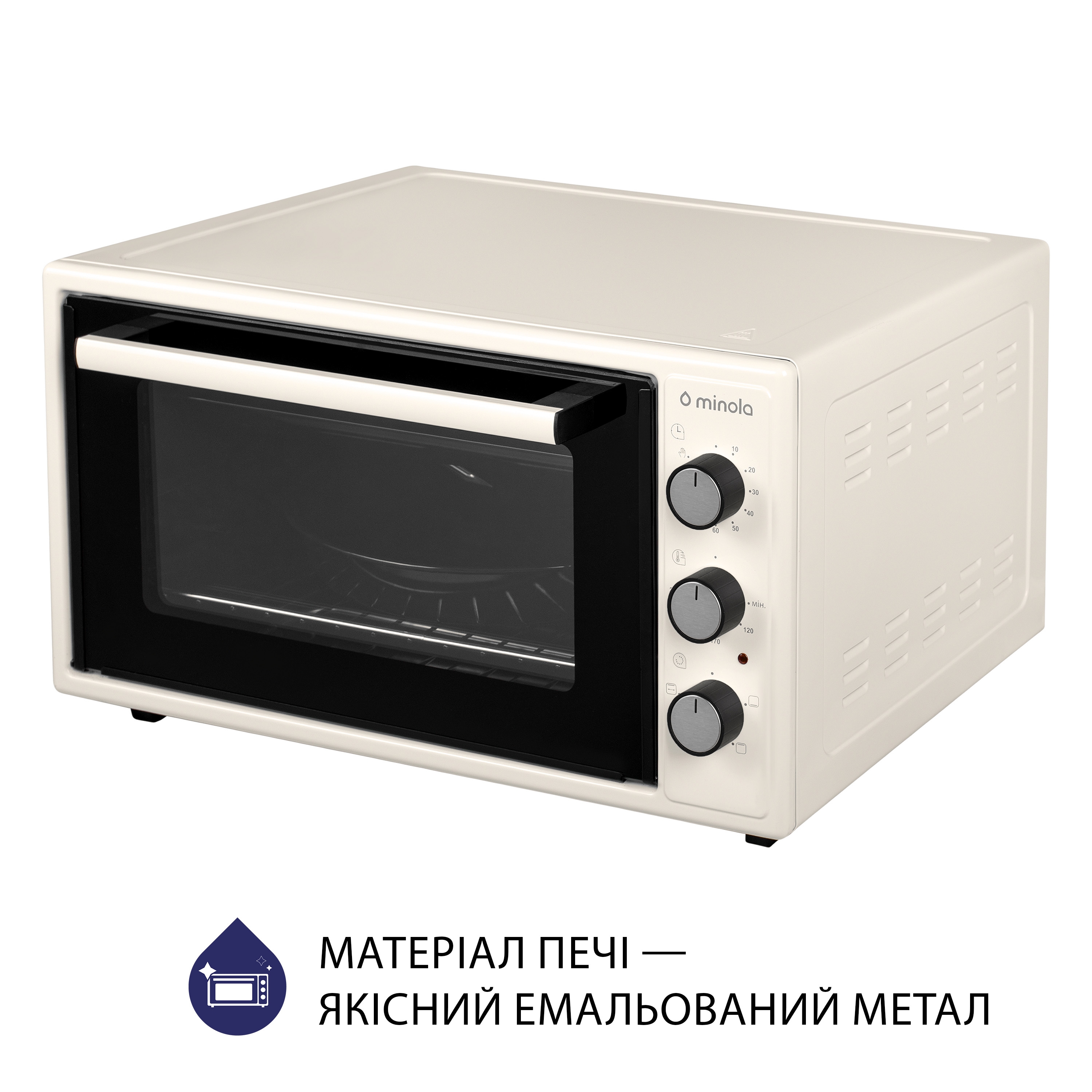 Електрична піч Minola FOEV 4815 IV - зображення 6