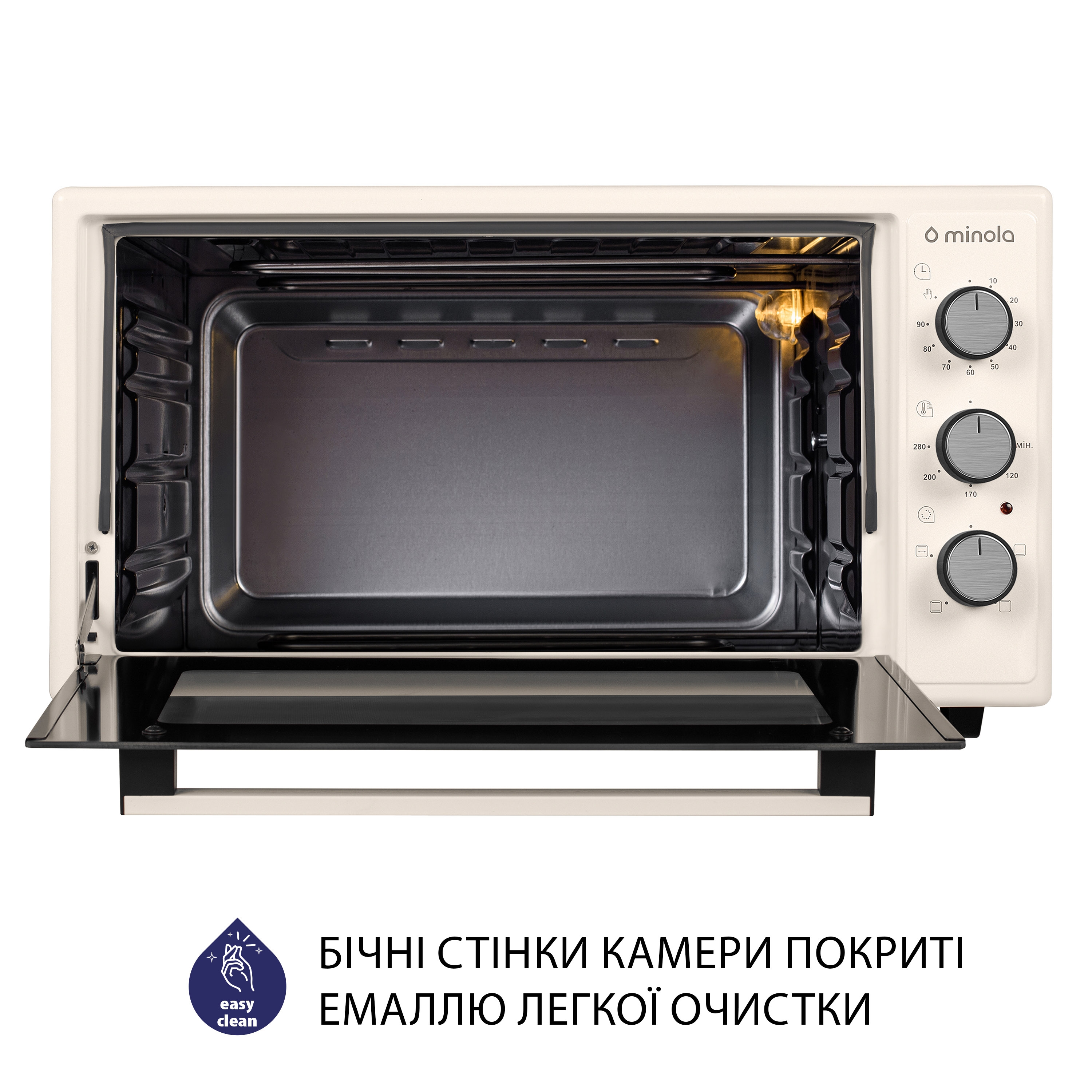 Електрична піч Minola FOEV 4815 IV - зображення 8
