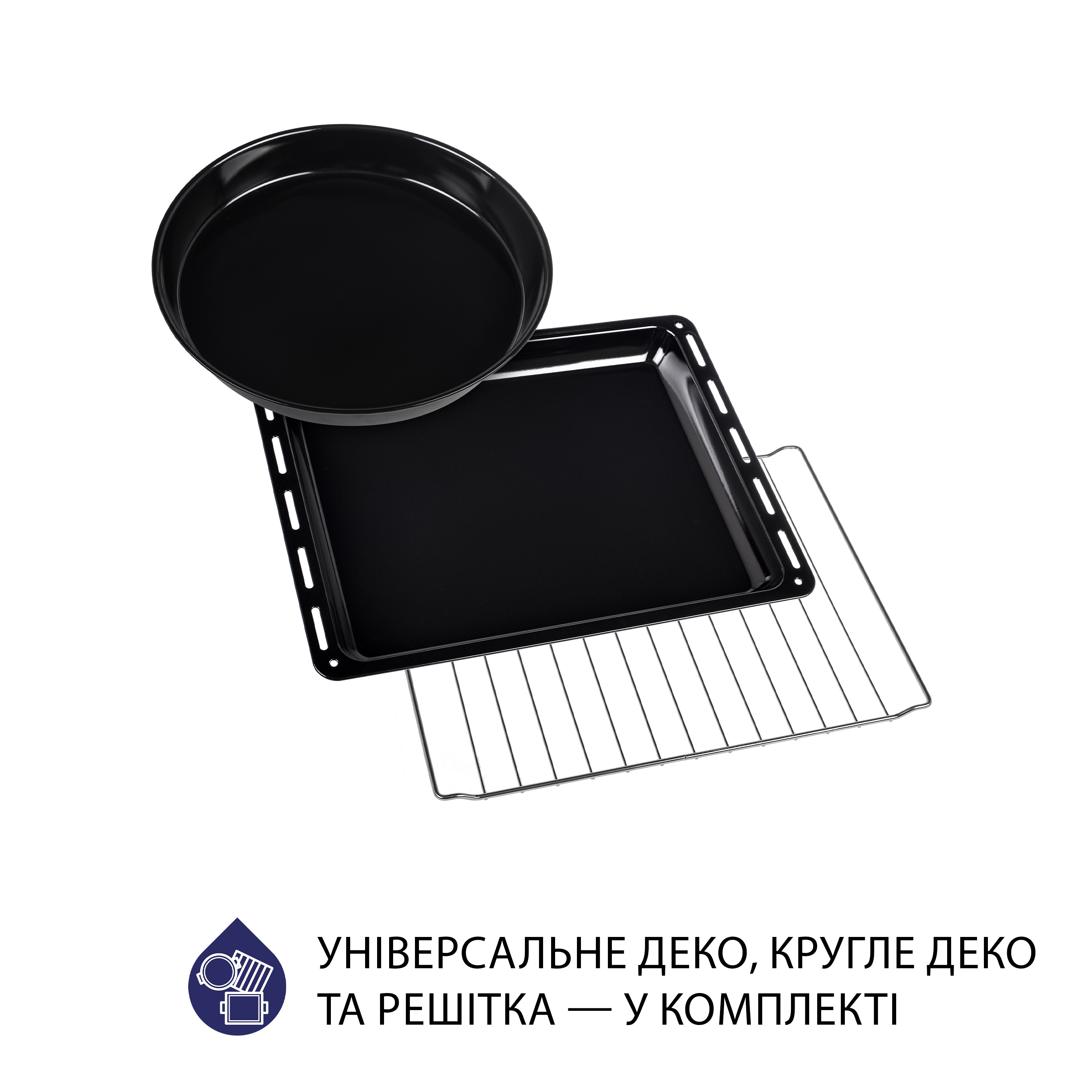 Електрична піч Minola FOE 3714 GR - зображення 9