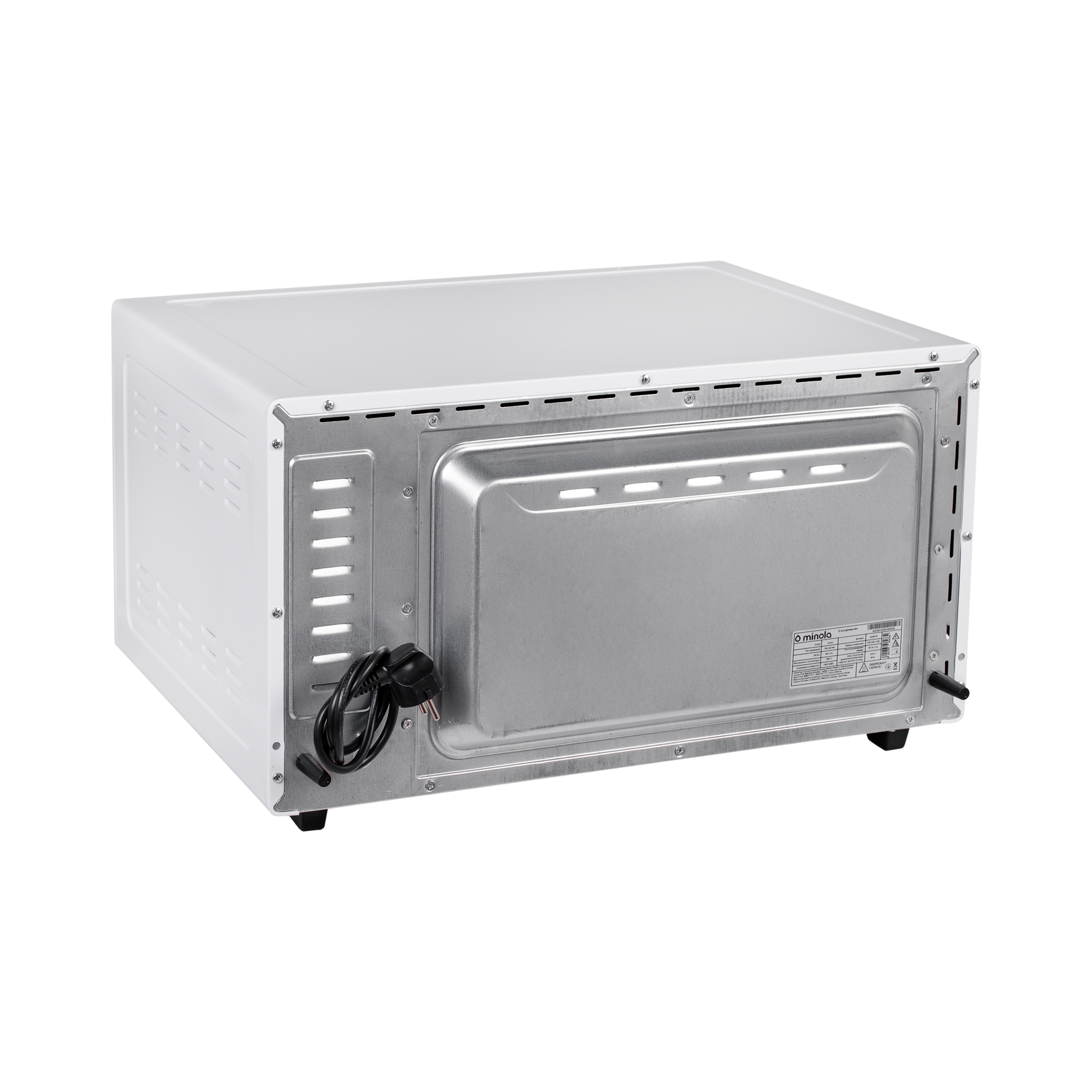 Minola 5902767909167 - зображення 12 Електрична піч Minola FOE 3714 WH - зображення 12