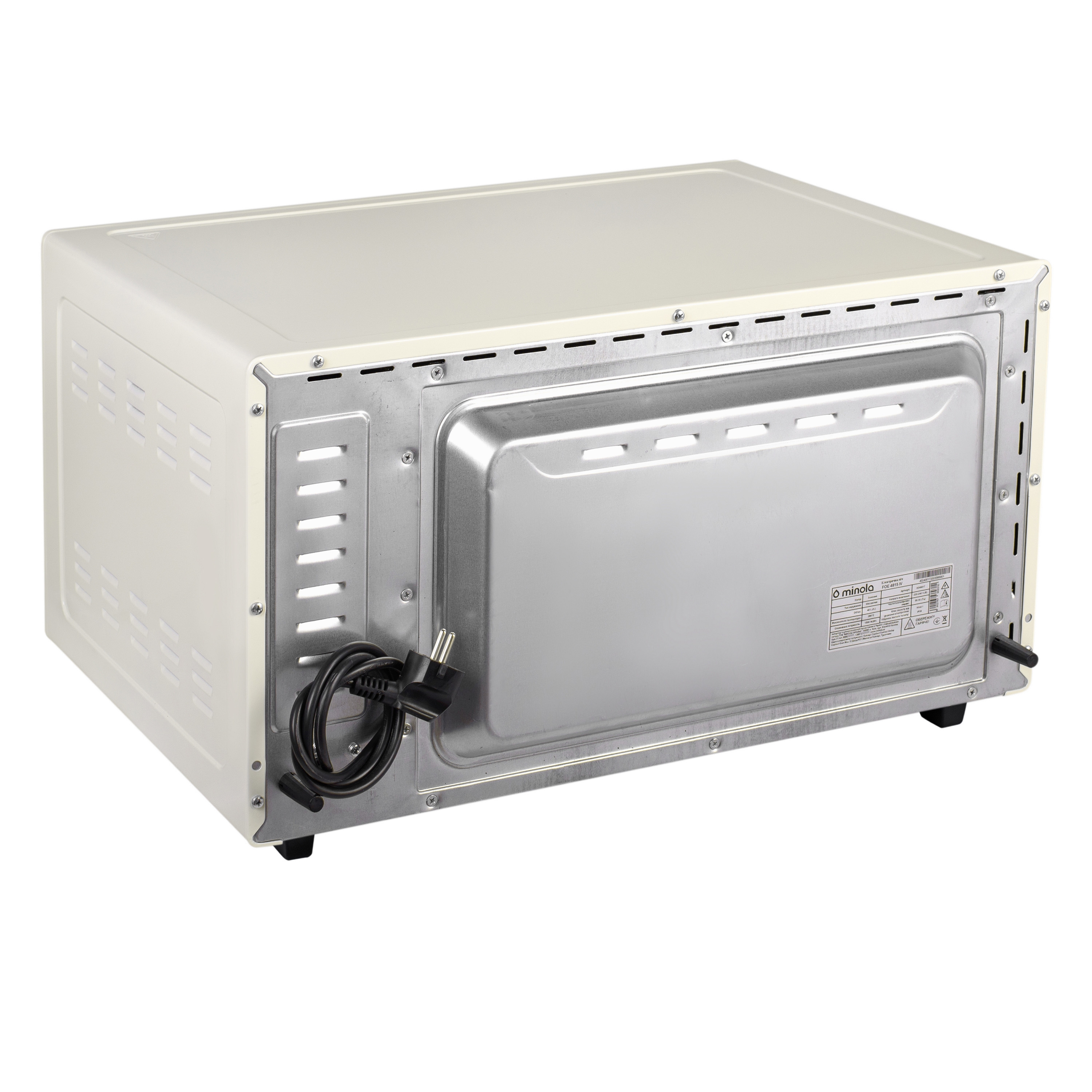 Minola 5902767909310 - зображення 13 Электрическая печь Minola FOE 4815 IV - зображення 13
