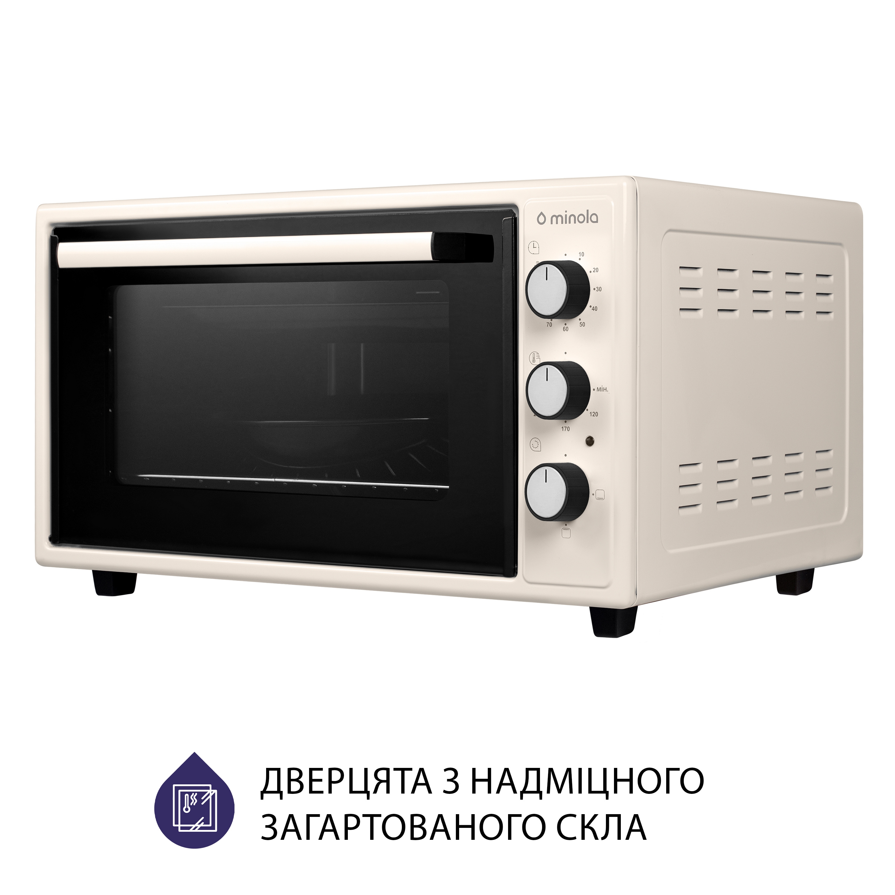 Minola 5902767909310 - зображення 5 Электрическая печь Minola FOE 4815 IV - зображення 5