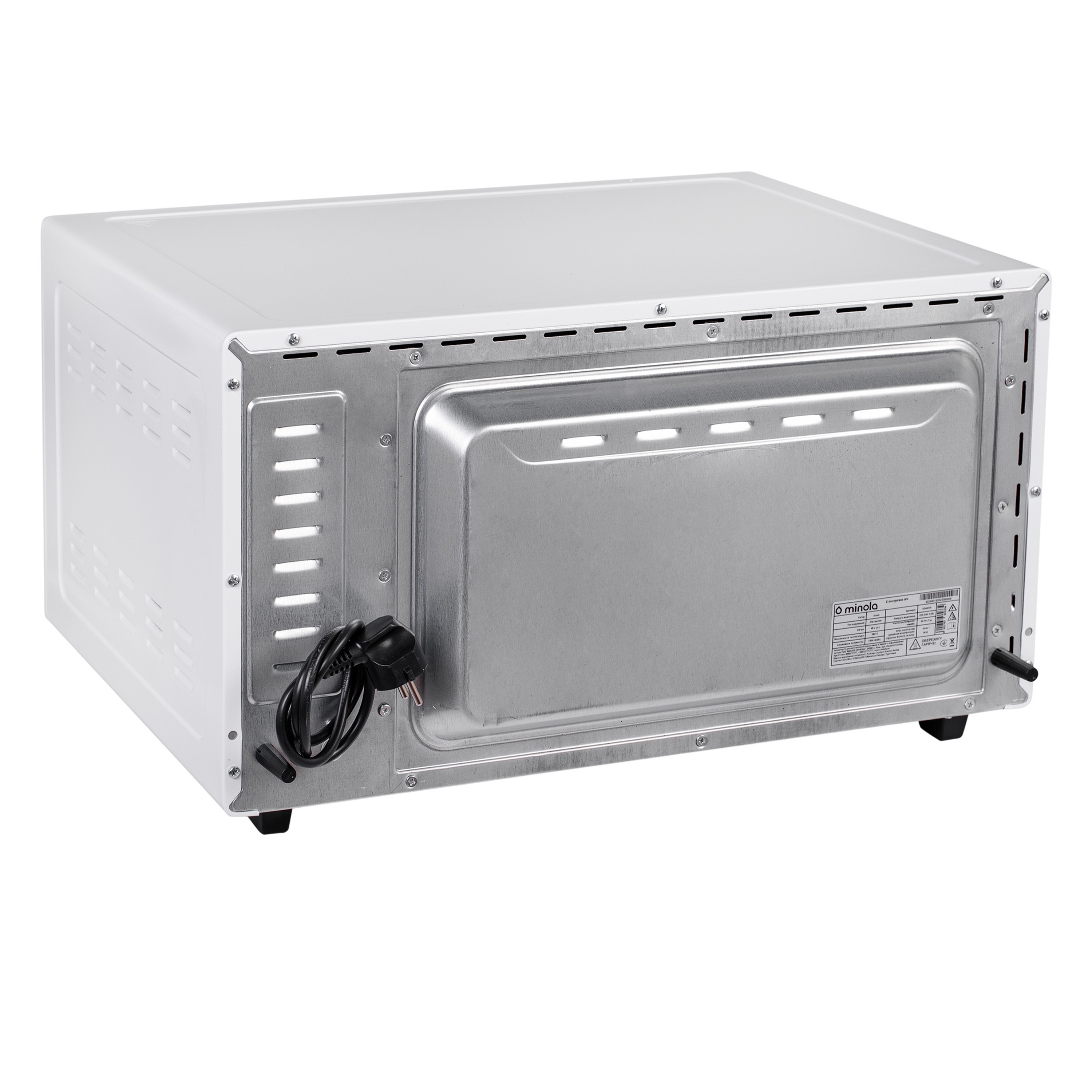 Minola 5902767909297 - зображення 13 Электрическая печь Minola FOE 4815 WH - зображення 13