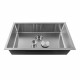 Мийка кухонна нержавіюча сталь Minola FINERO SRZ 77310 - зображення 3