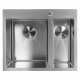 Мийка кухонна нержавіюча сталь Minola LAVIO SRZ 60354 - зображення 