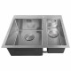 Мийка кухонна нержавіюча сталь Minola LAVIO SRZ 60354 - зображення 2