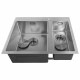 Мийка кухонна нержавіюча сталь Minola LAVIO SRZ 60354 - зображення 3