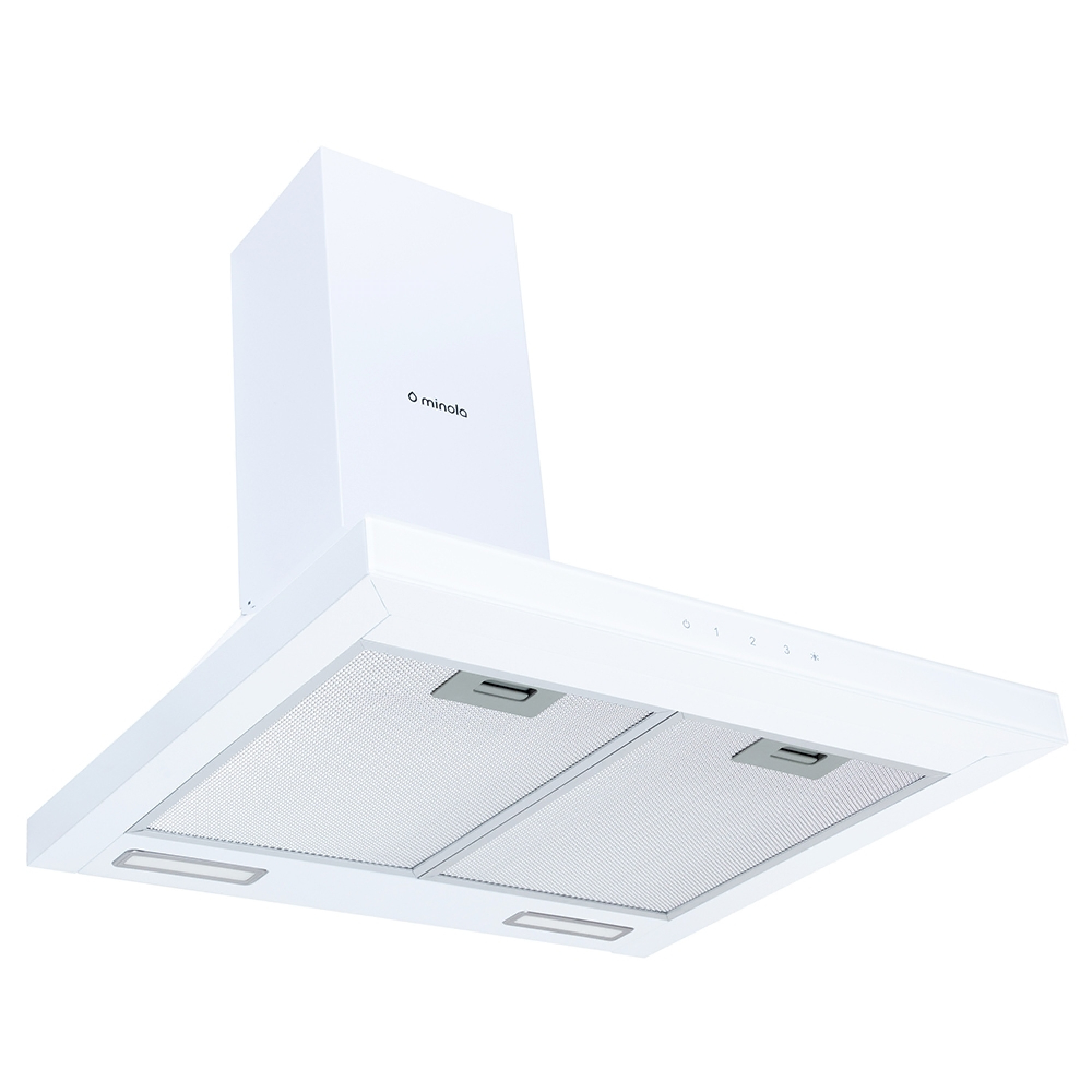Витяжка купольна Minola DKS 6754 WH 1100 LED GLASS - зображення 2