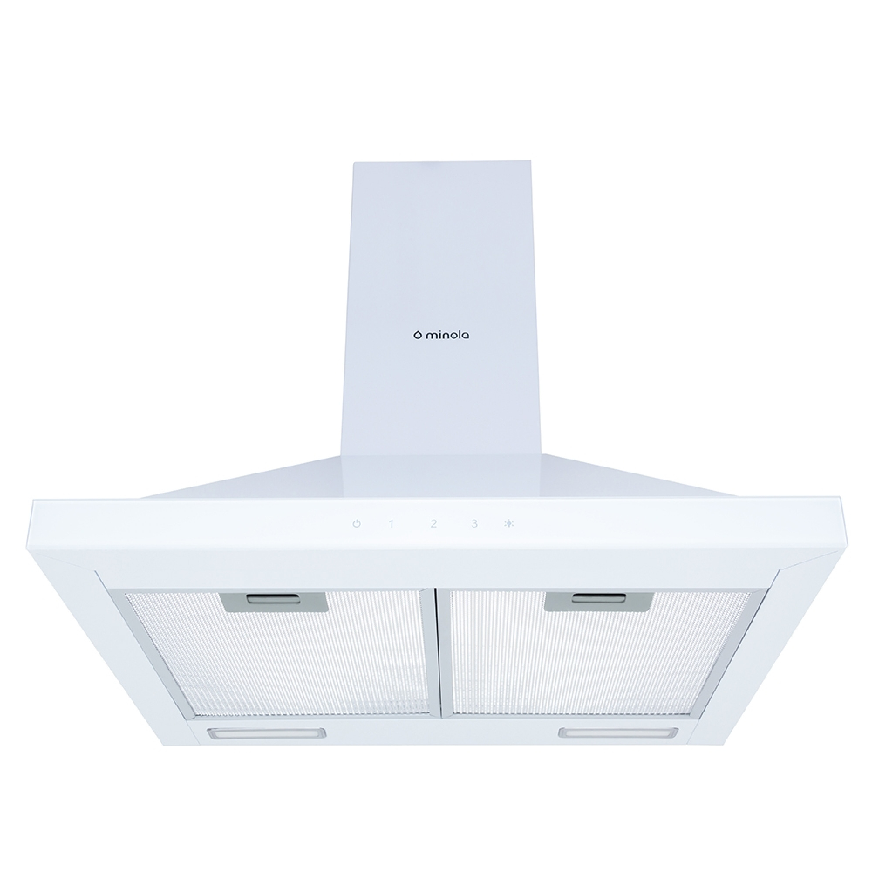 Витяжка купольна Minola DKS 6754 WH 1100 LED GLASS - зображення 4