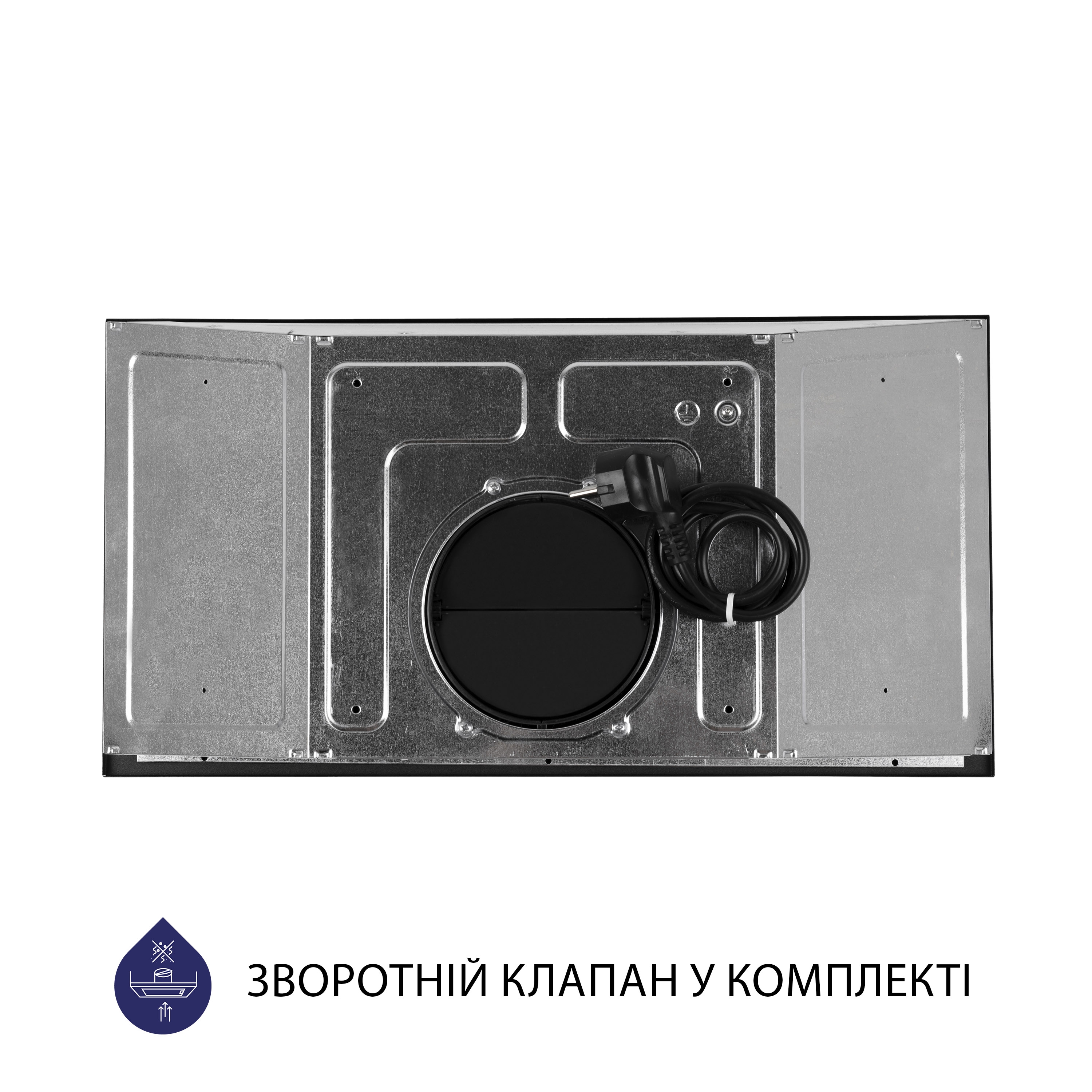 Вытяжка полновстраиваемая Minola HBI 5204 GR 700 LED - зображення 7