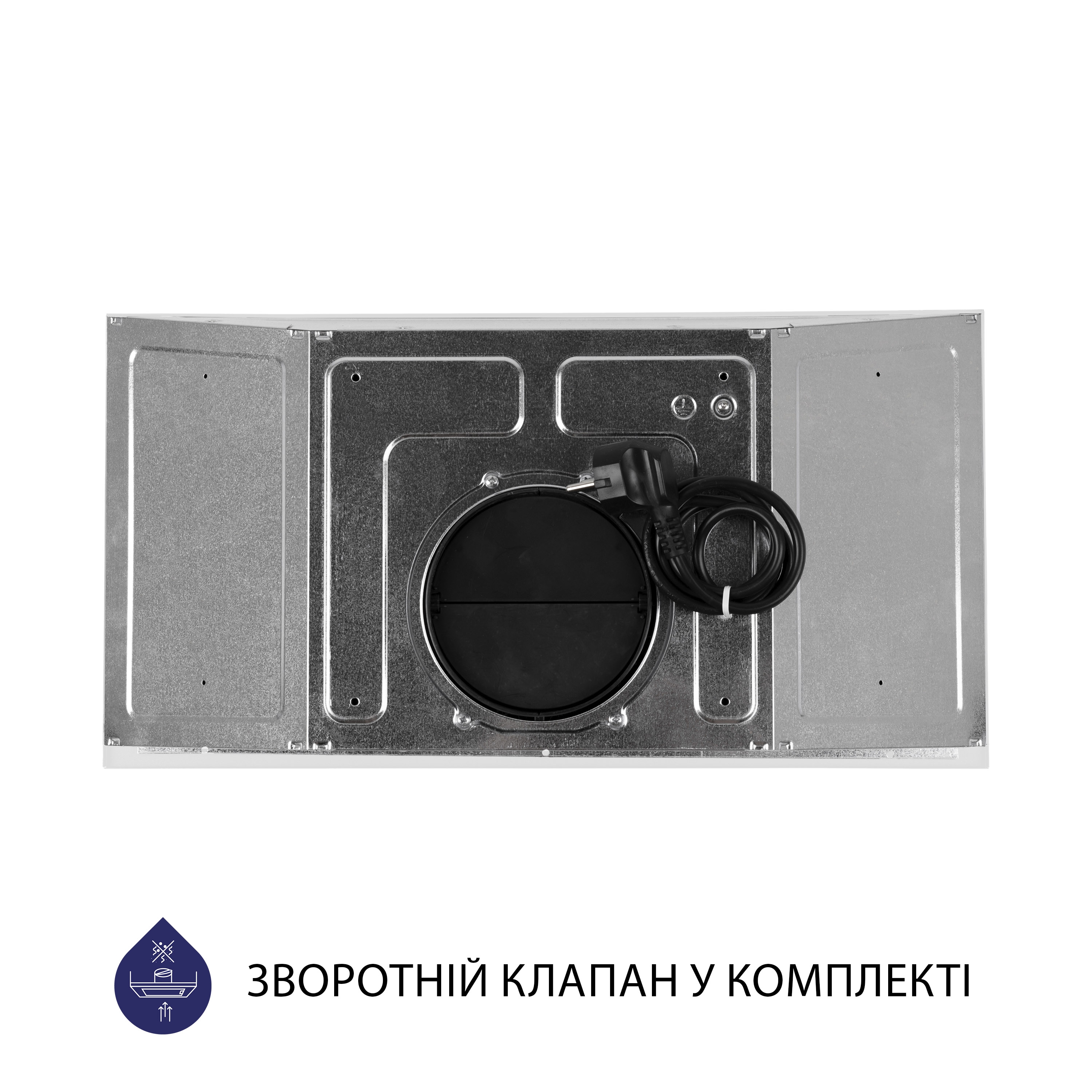 Витяжка повновбудована Minola HBI 5204 WH 700 LED - зображення 7