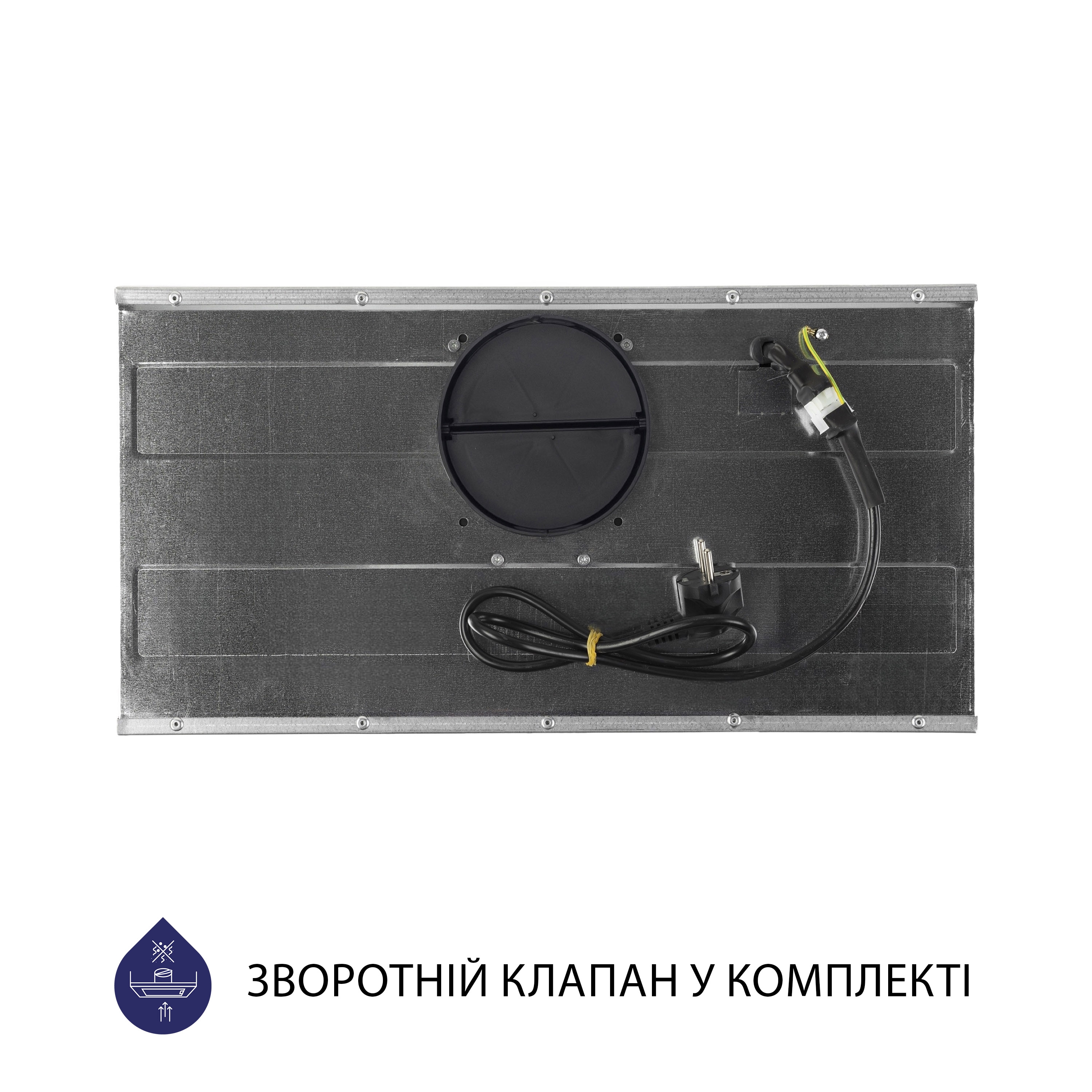 Вытяжка полновстраиваемая Minola HBI 5227 GR 700 LED - зображення 7
