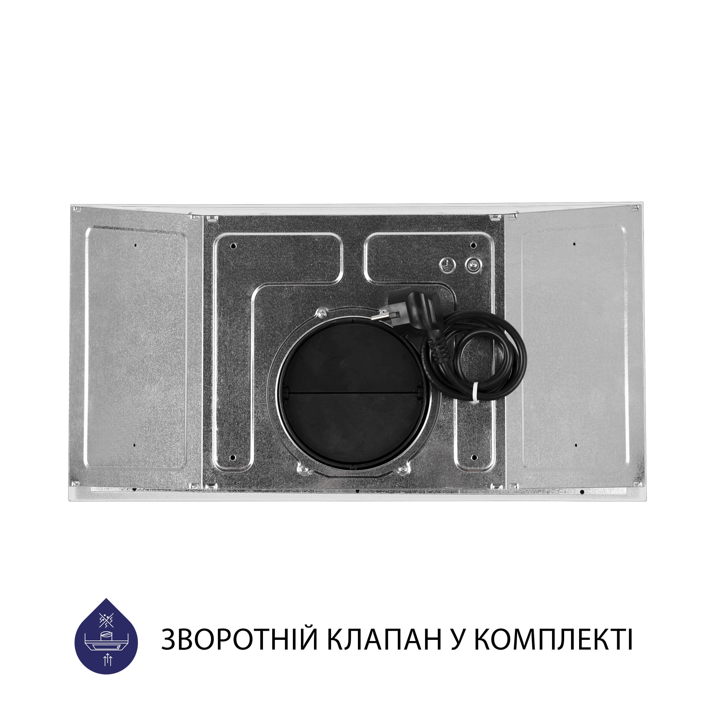 Витяжка повновбудована Minola HBI 52621 WH GLASS 700 LED - зображення 7