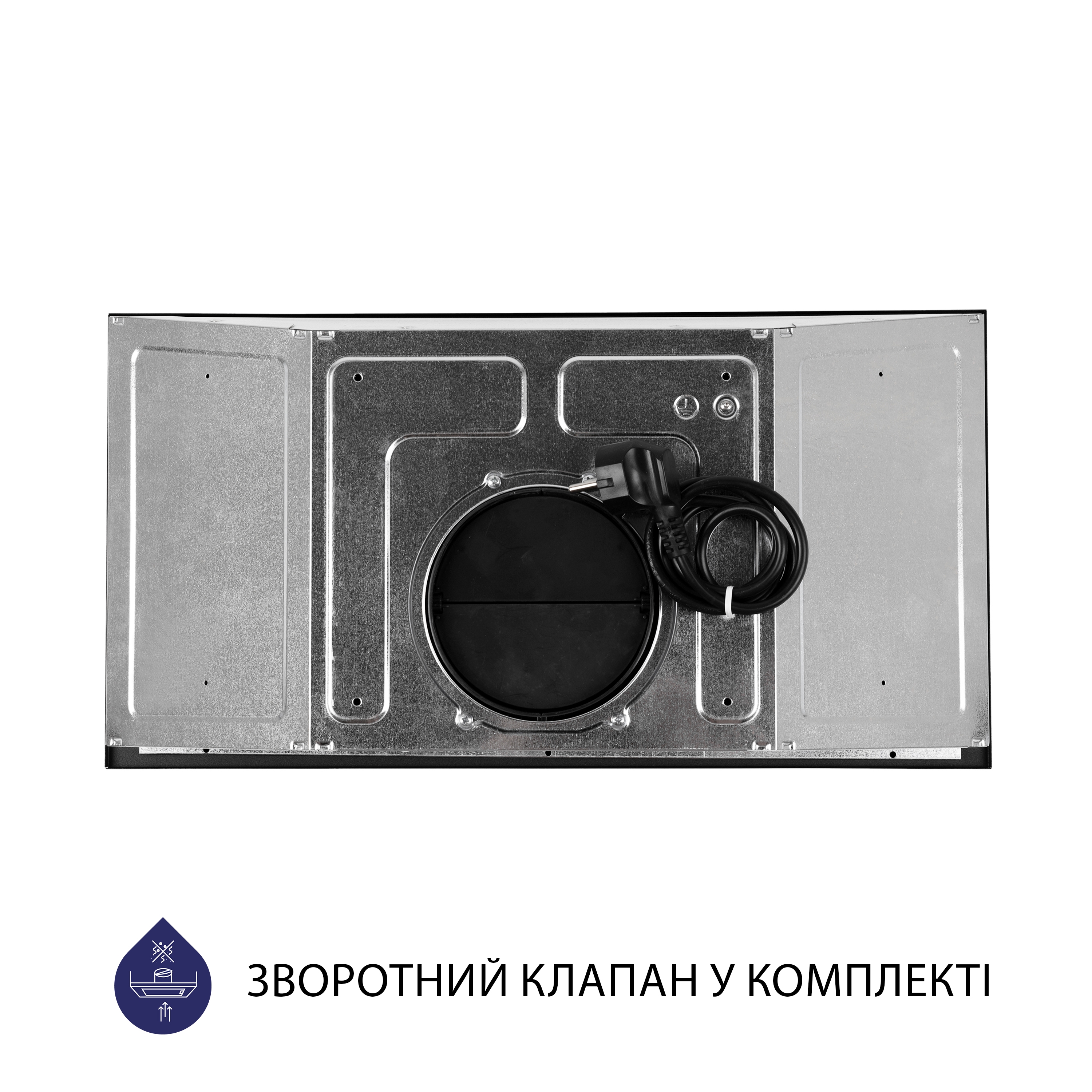 Вытяжка полновстраиваемая Minola HBI 5262 BL GLASS 700 LED - зображення 6