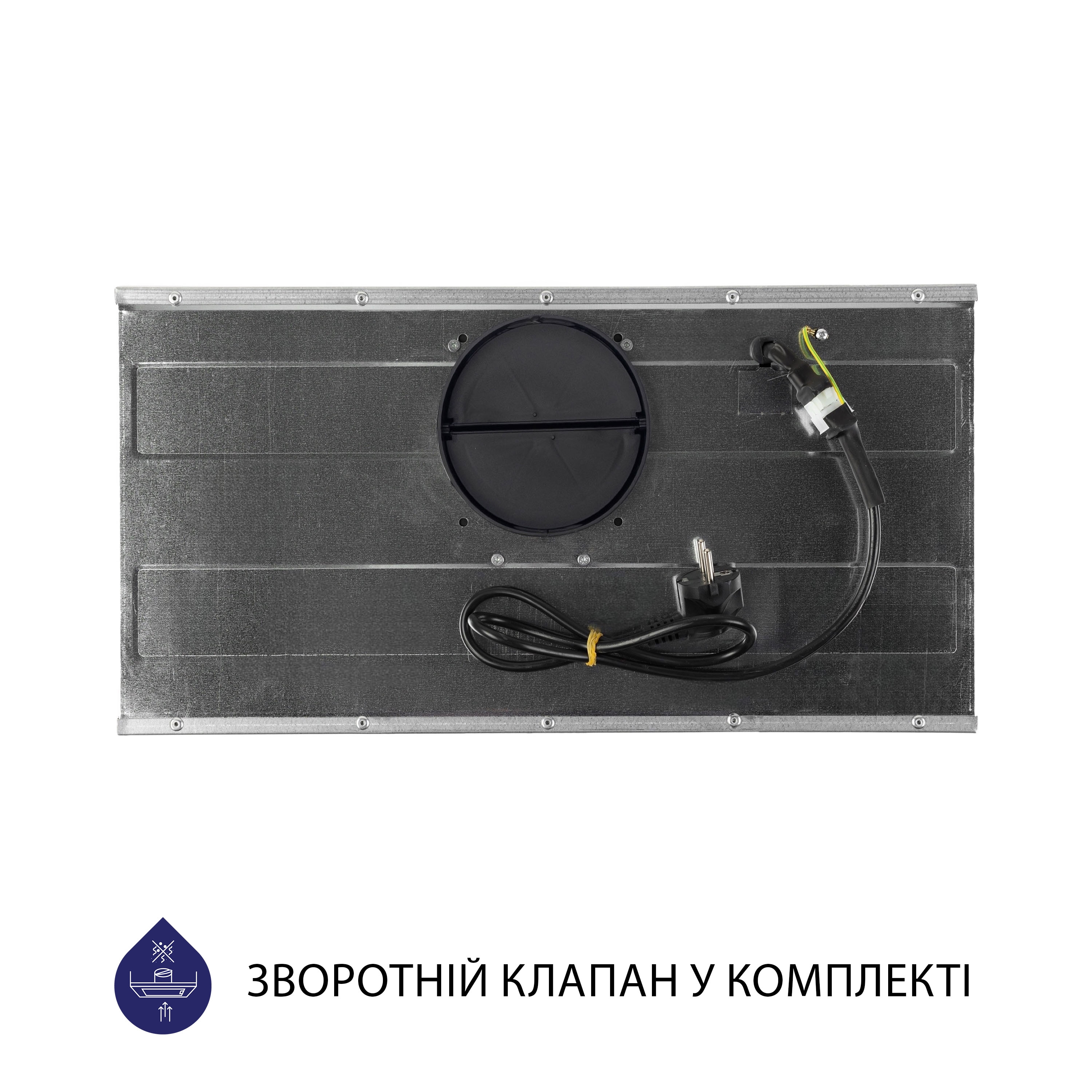 Витяжка повновбудована Minola HBI 5323 BL 800 LED - зображення 7