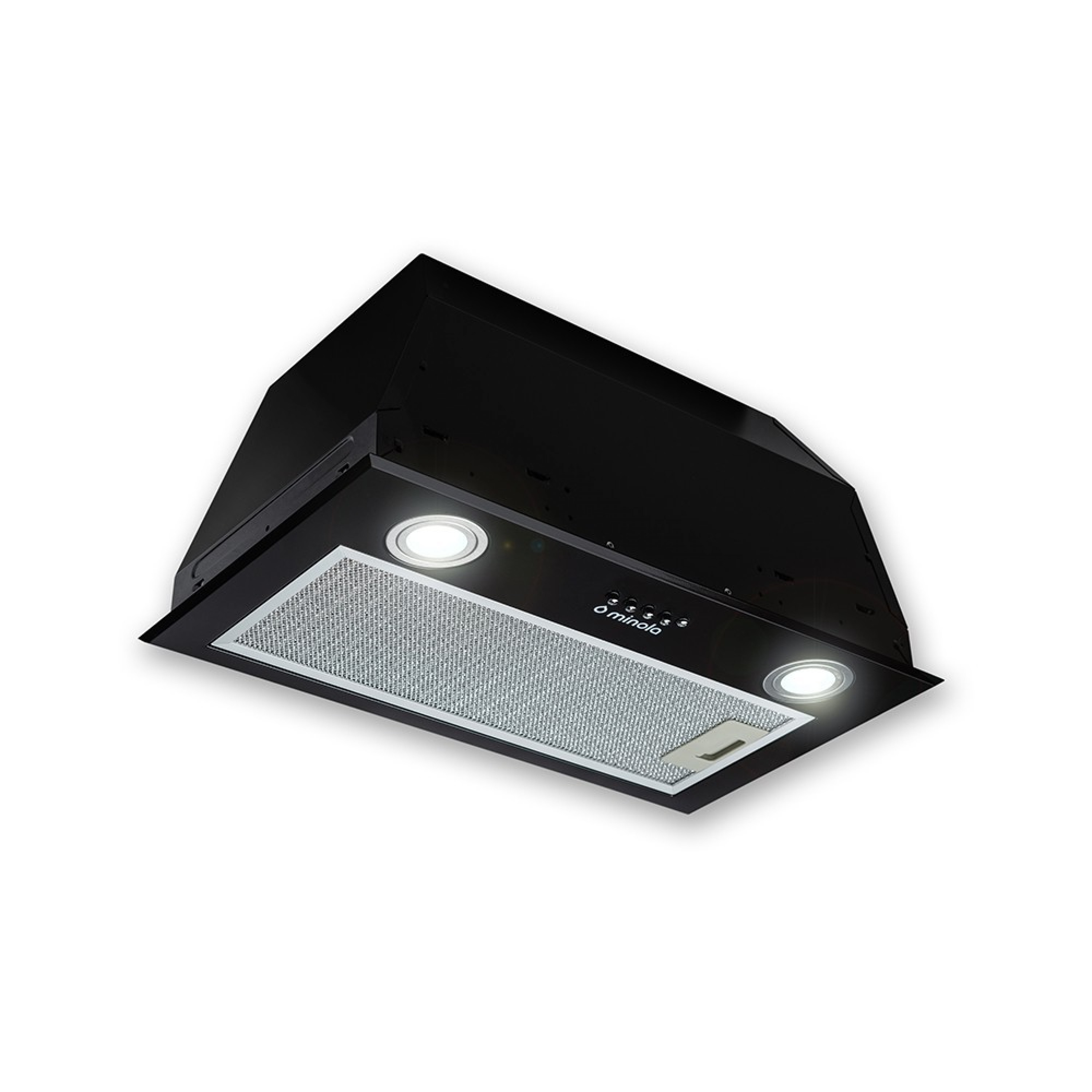 Вытяжка полновстраиваемая Minola HBI 5622 BL 1000 LED - зображення 2