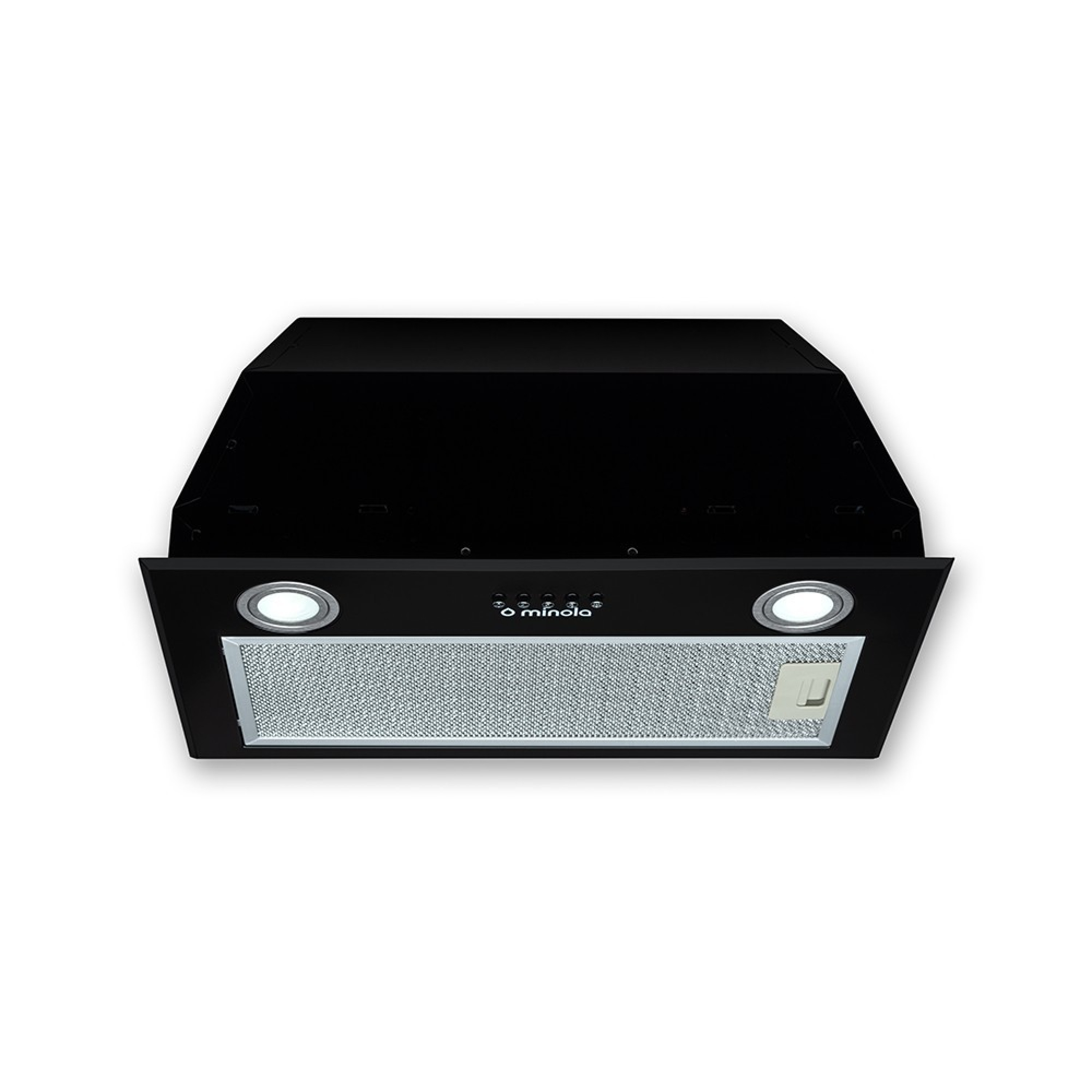 Вытяжка полновстраиваемая Minola HBI 5622 BL 1000 LED - зображення 3