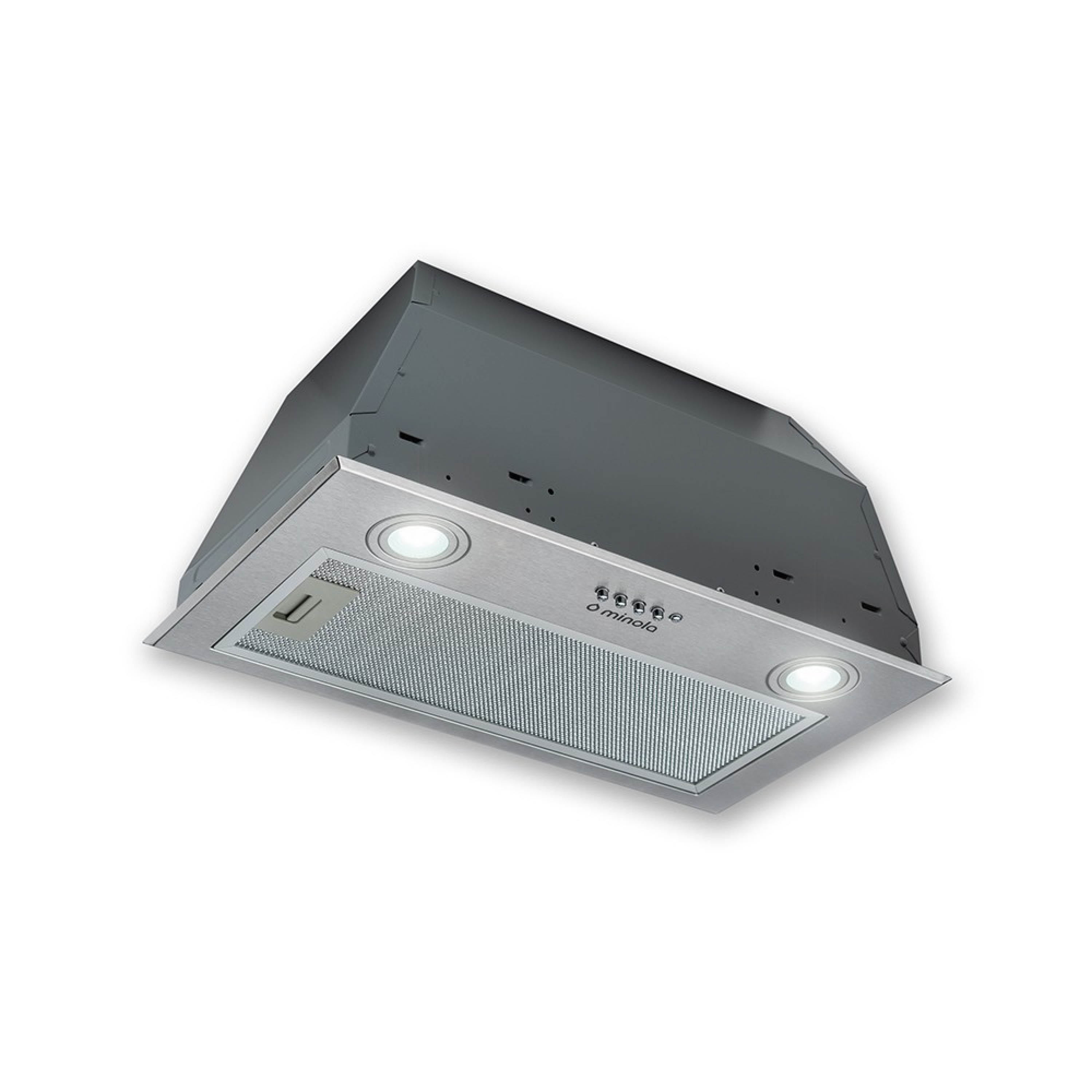 Витяжка повновбудована Minola HBI 5622 I 1000 LED - зображення 2