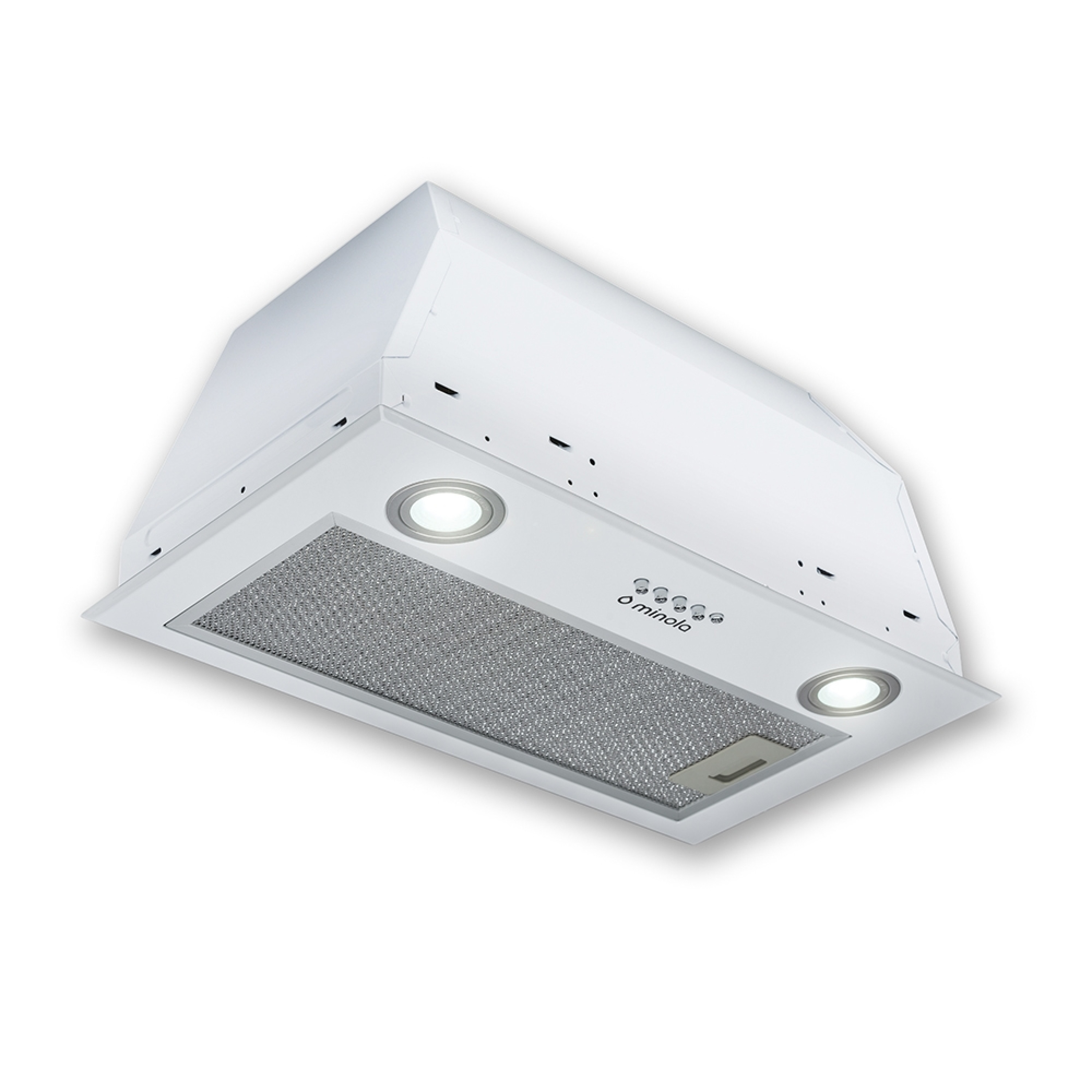 Витяжка повновбудована Minola HBI 5622 WH 1000 LED - зображення 2