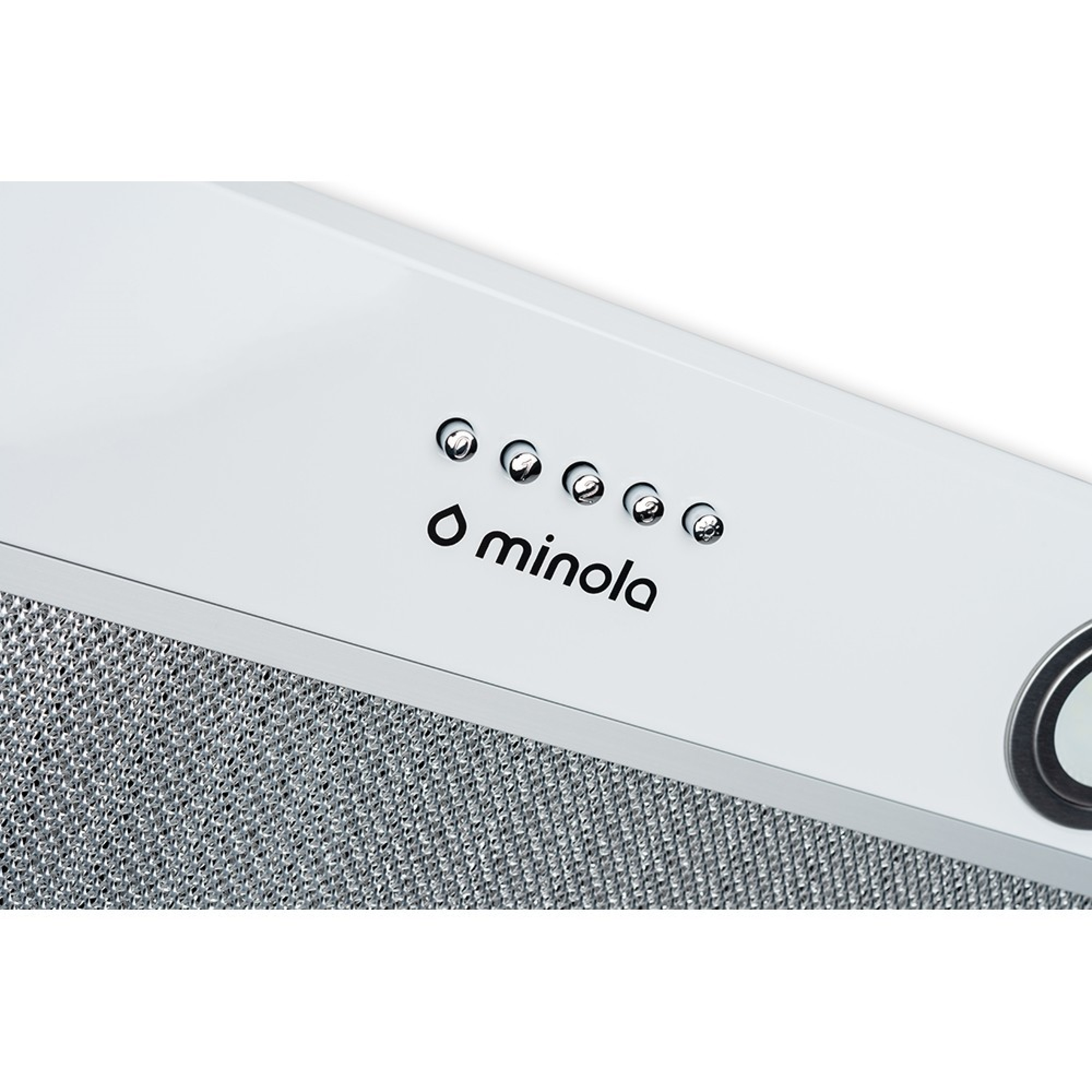 Витяжка повновбудована Minola HBI 5622 WH 1000 LED - зображення 4
