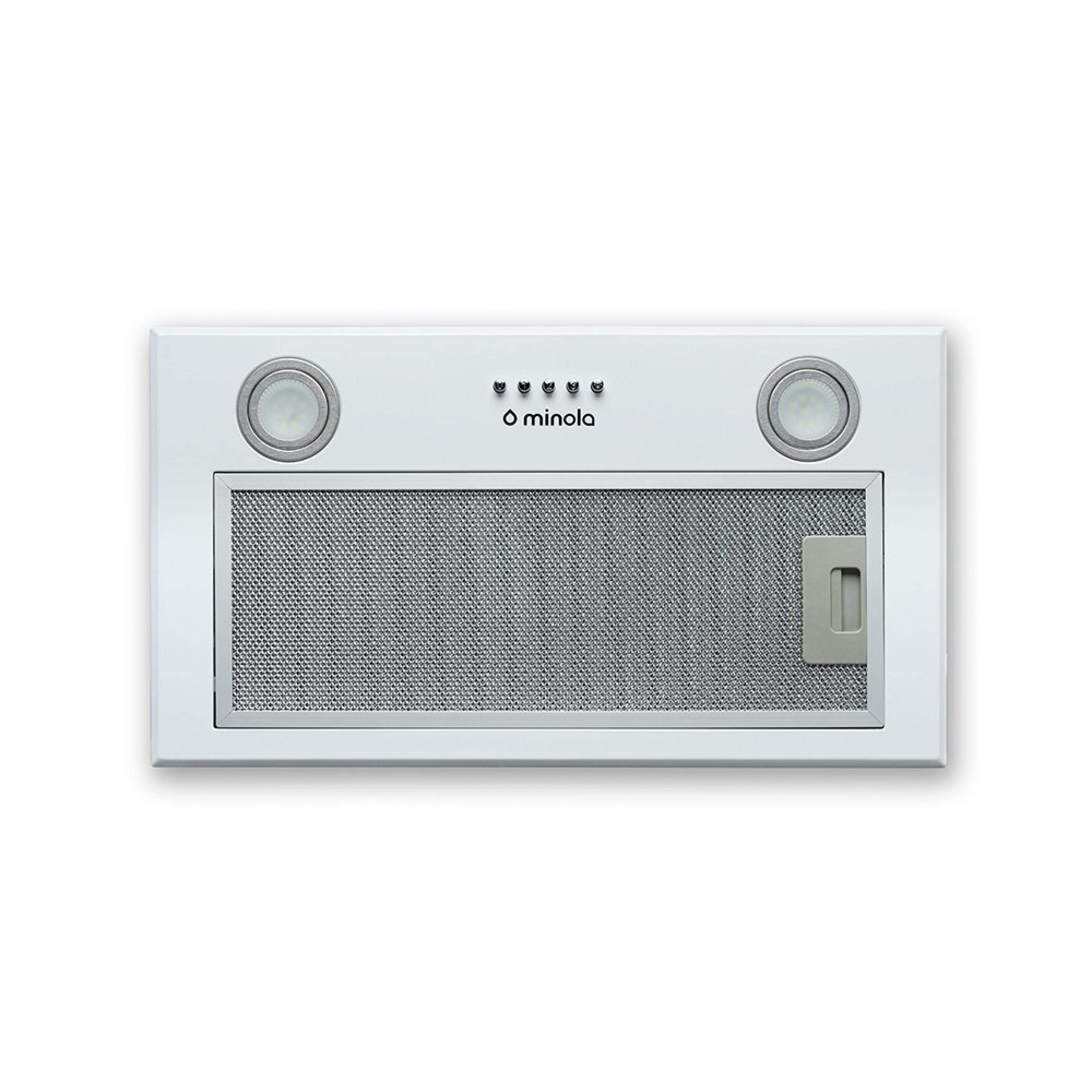 Витяжка повновбудована Minola HBI 5622 WH 1000 LED - зображення 5